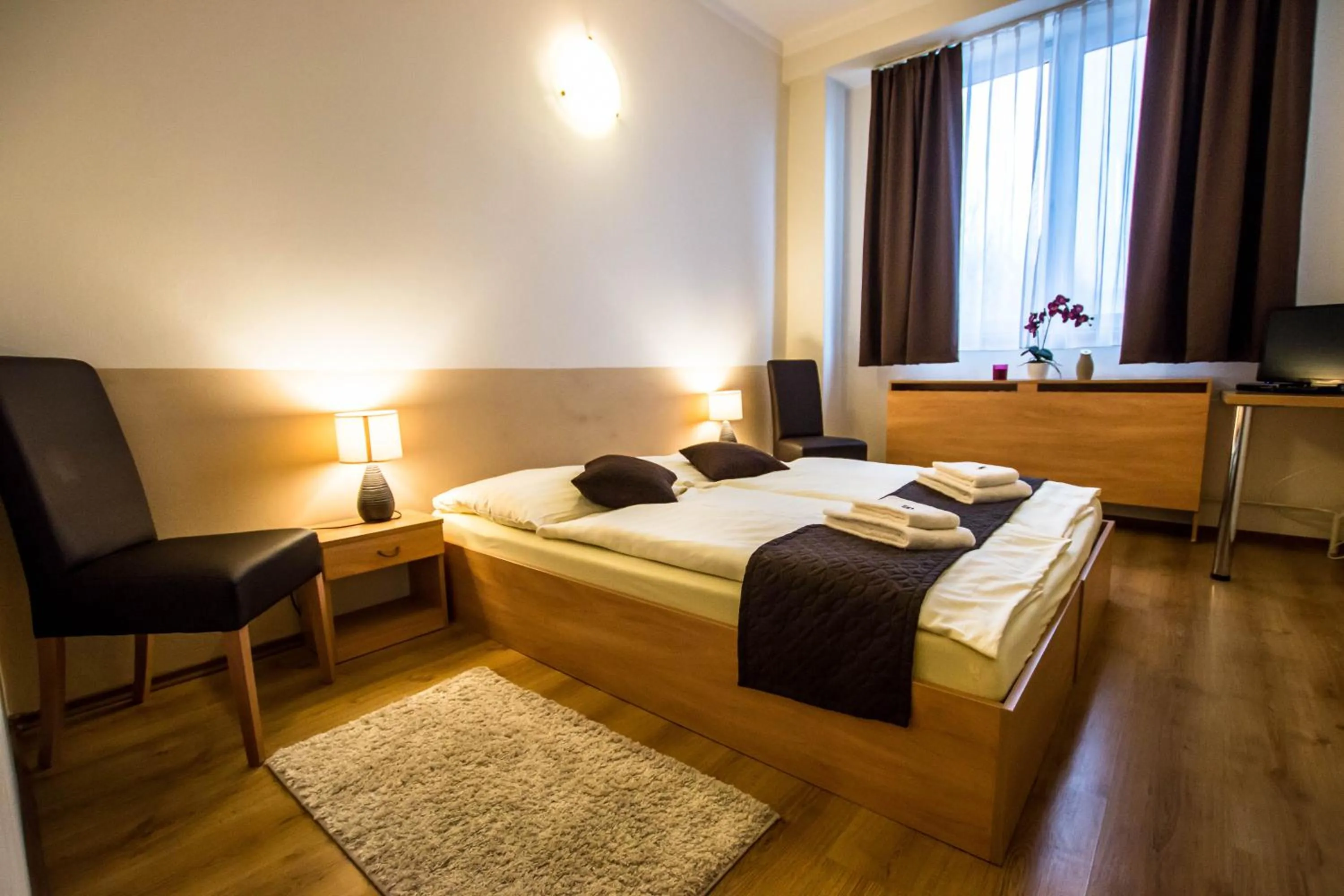 Bed in Penzion FIT - Contactless check in