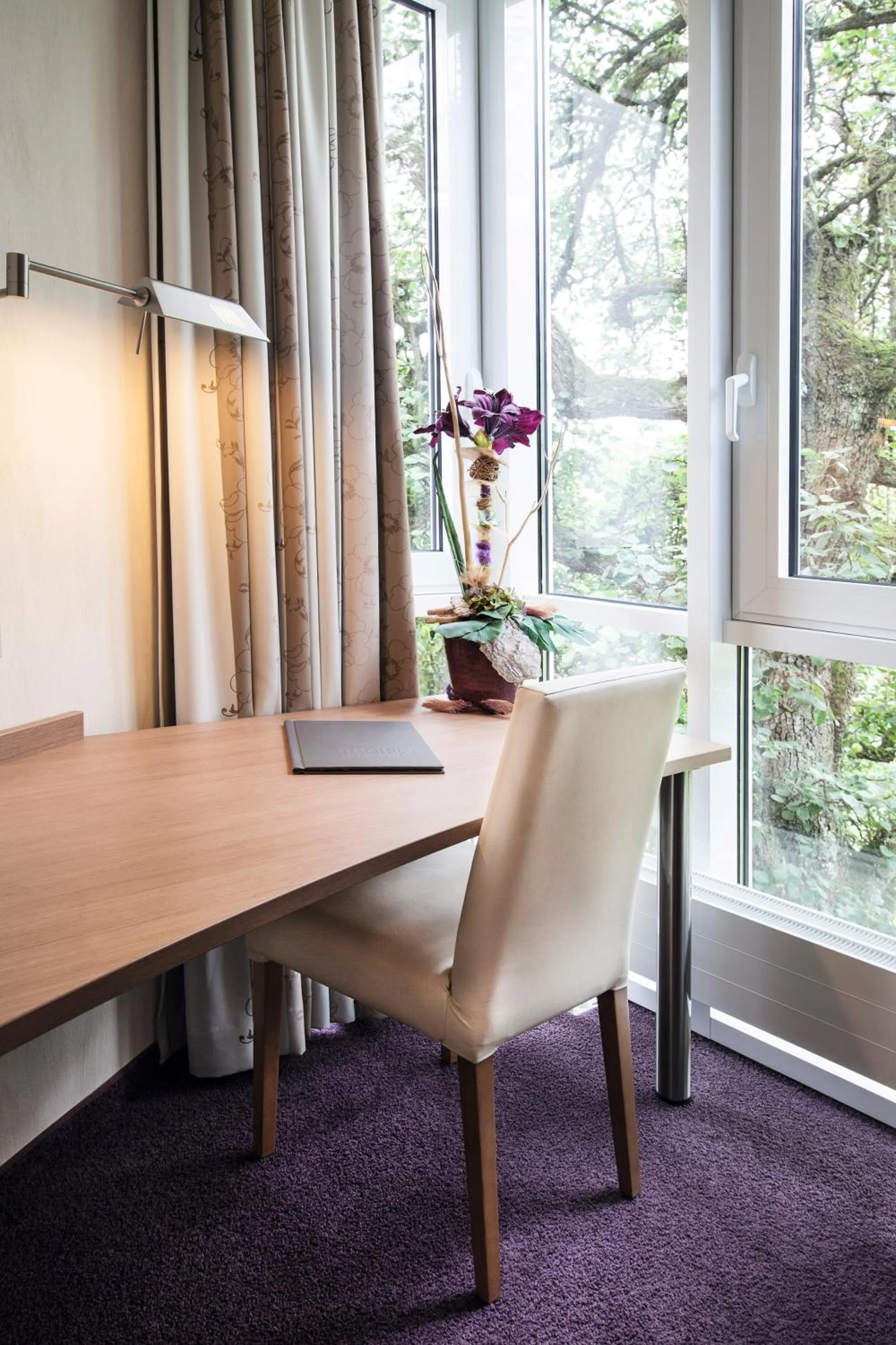 Decorative detail in Hotel Rieth