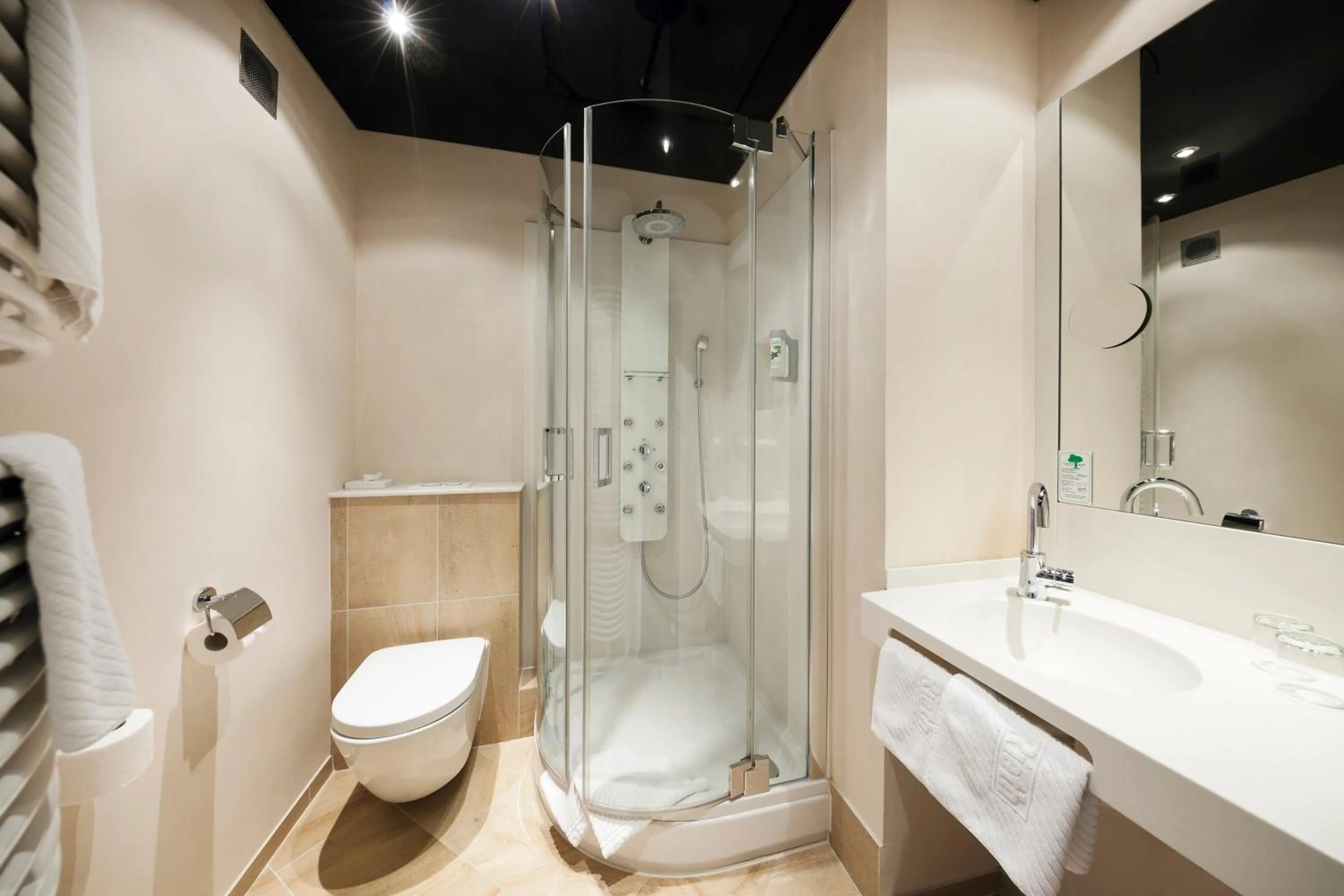 Bathroom in Hotel Rieth