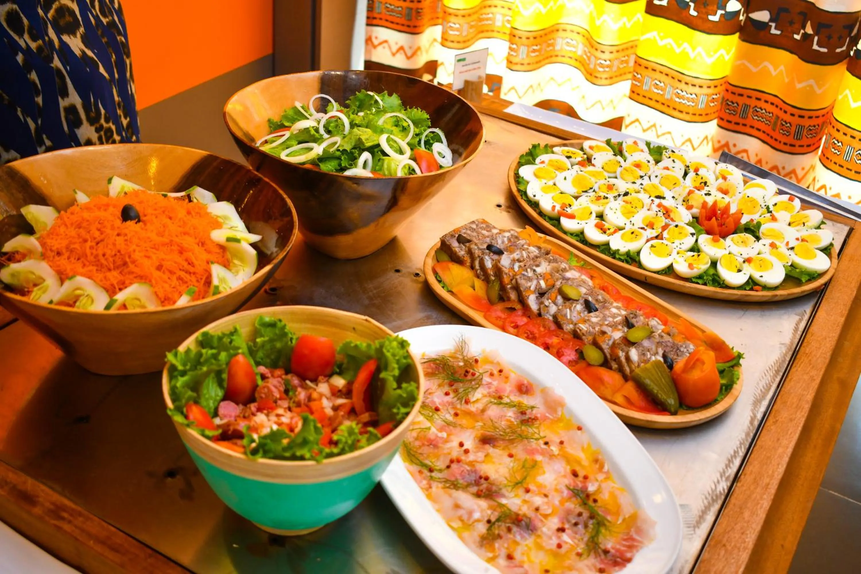 Food in Palm Club Hotel