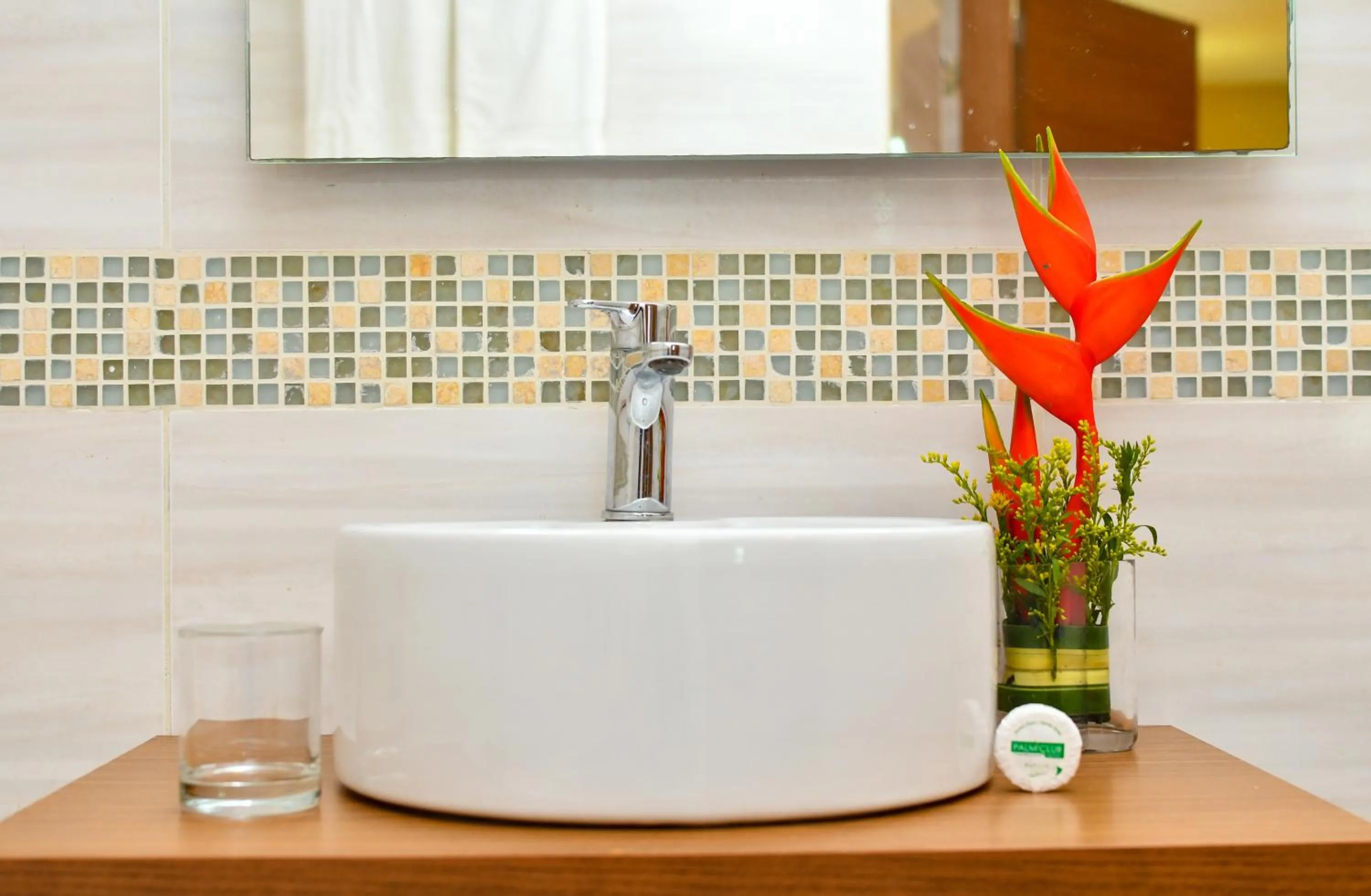 Bathroom in Palm Club Hotel