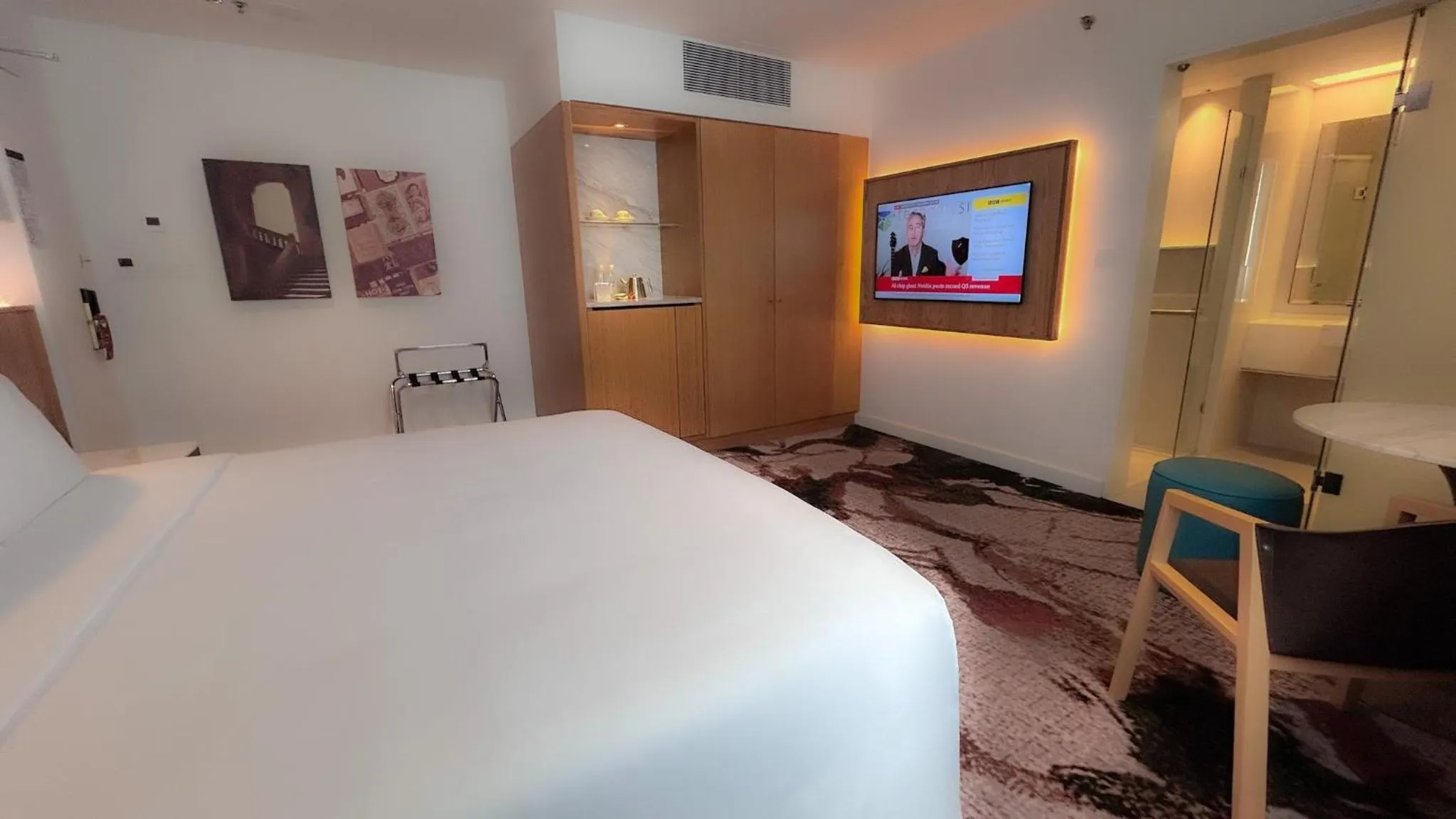 Bed in The Federal Kuala Lumpur