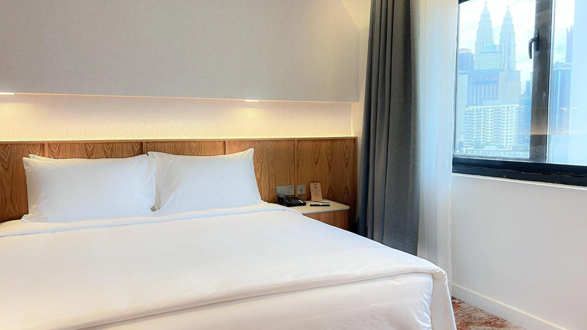 Bed in The Federal Kuala Lumpur