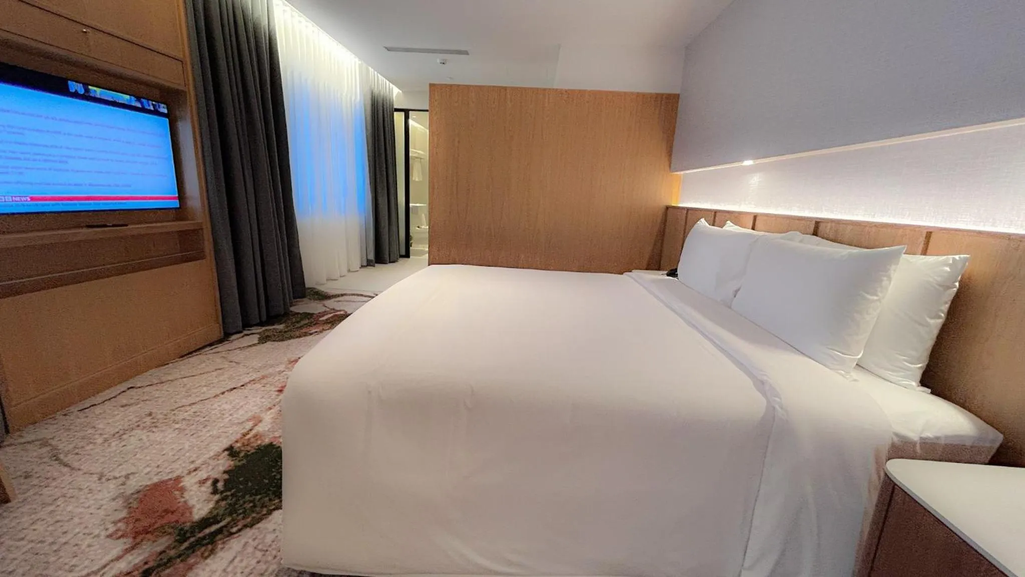 Bed in The Federal Kuala Lumpur