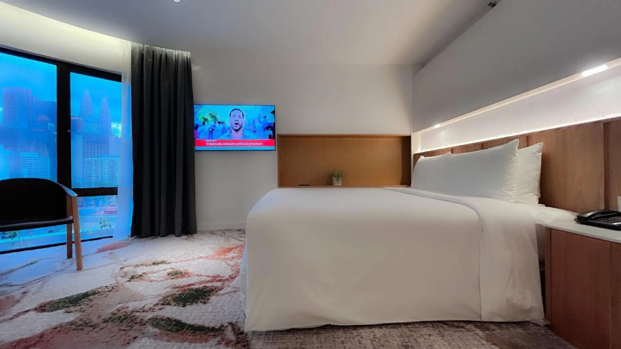 Bed in The Federal Kuala Lumpur