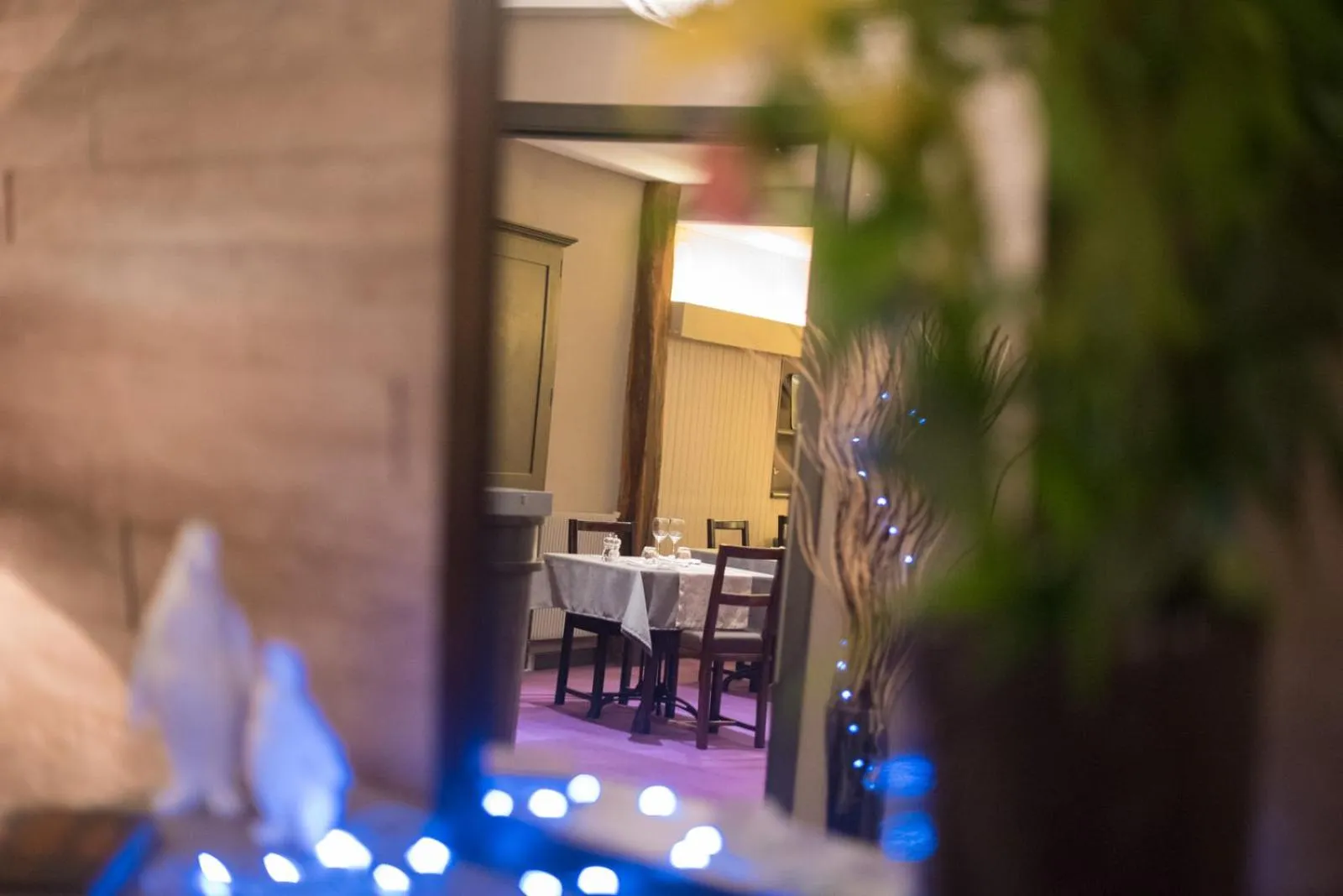 Banquet/Function facilities in Hotel Restaurant SPA "Le Relais Des Moines - Logis de France"