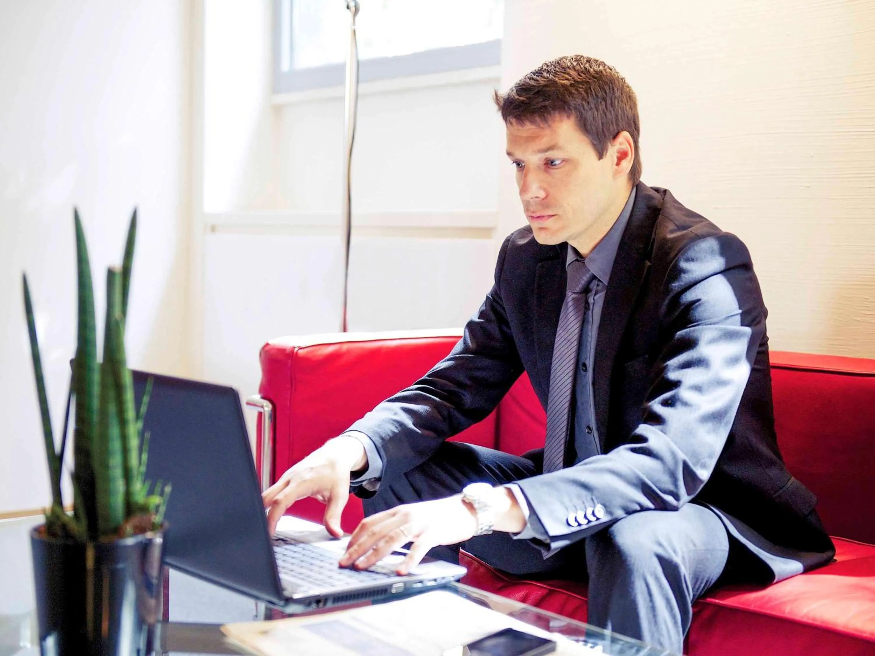 On site in Hotel Mercure Milano Solari