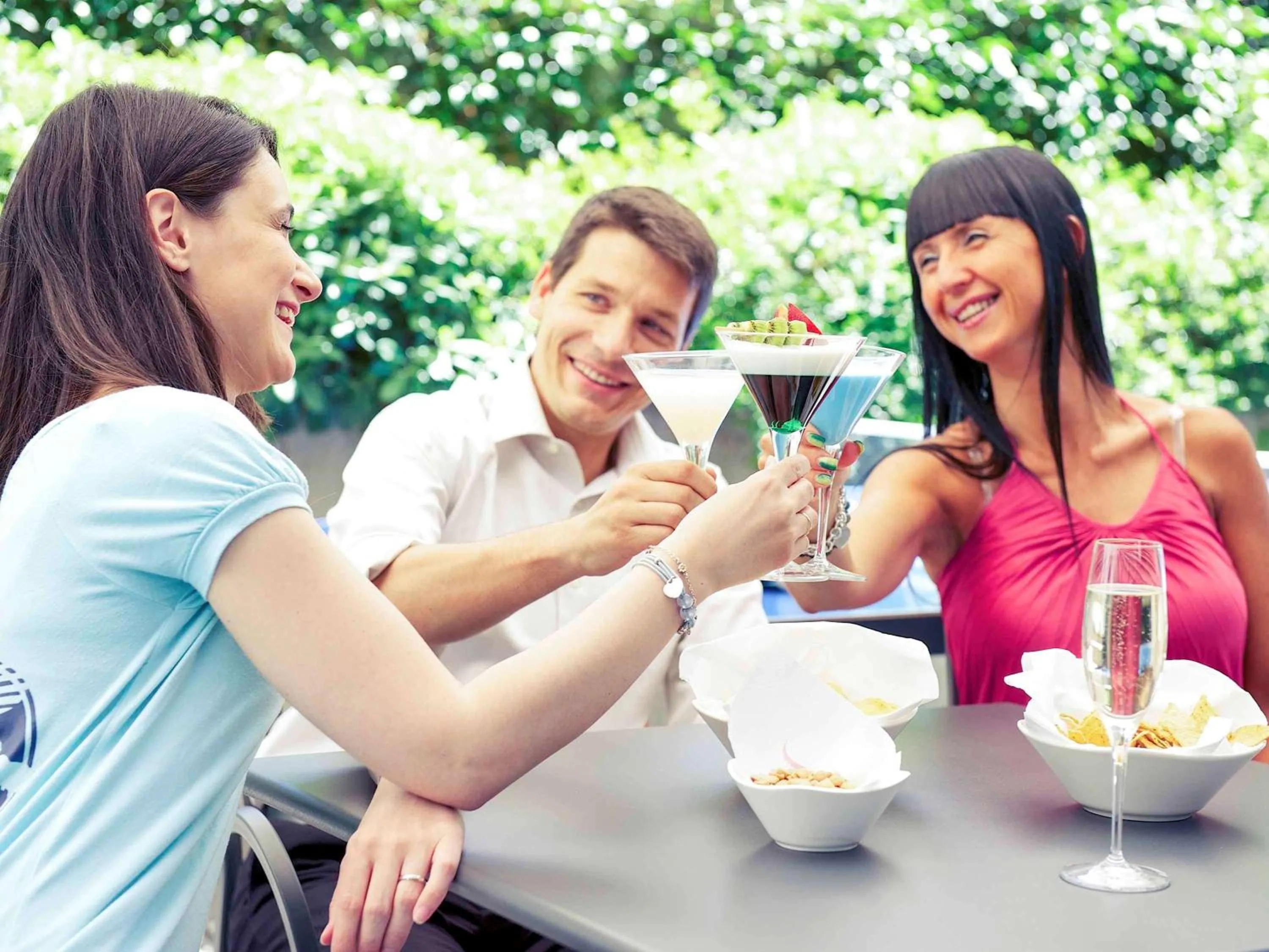 On site in Hotel Mercure Milano Solari