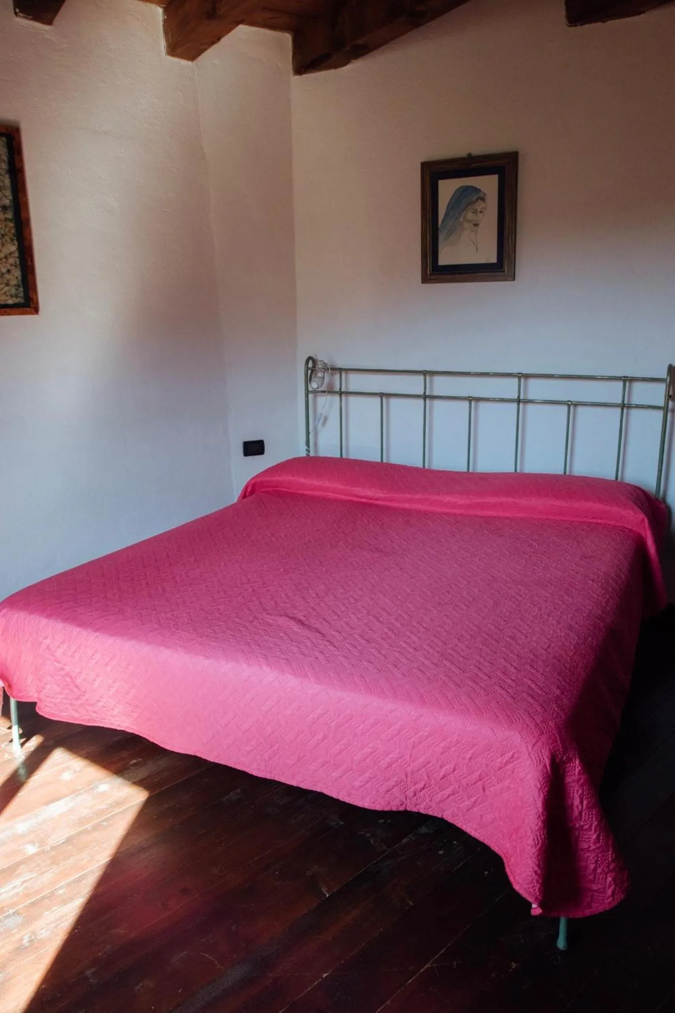 Bed in Le Petit Chateau