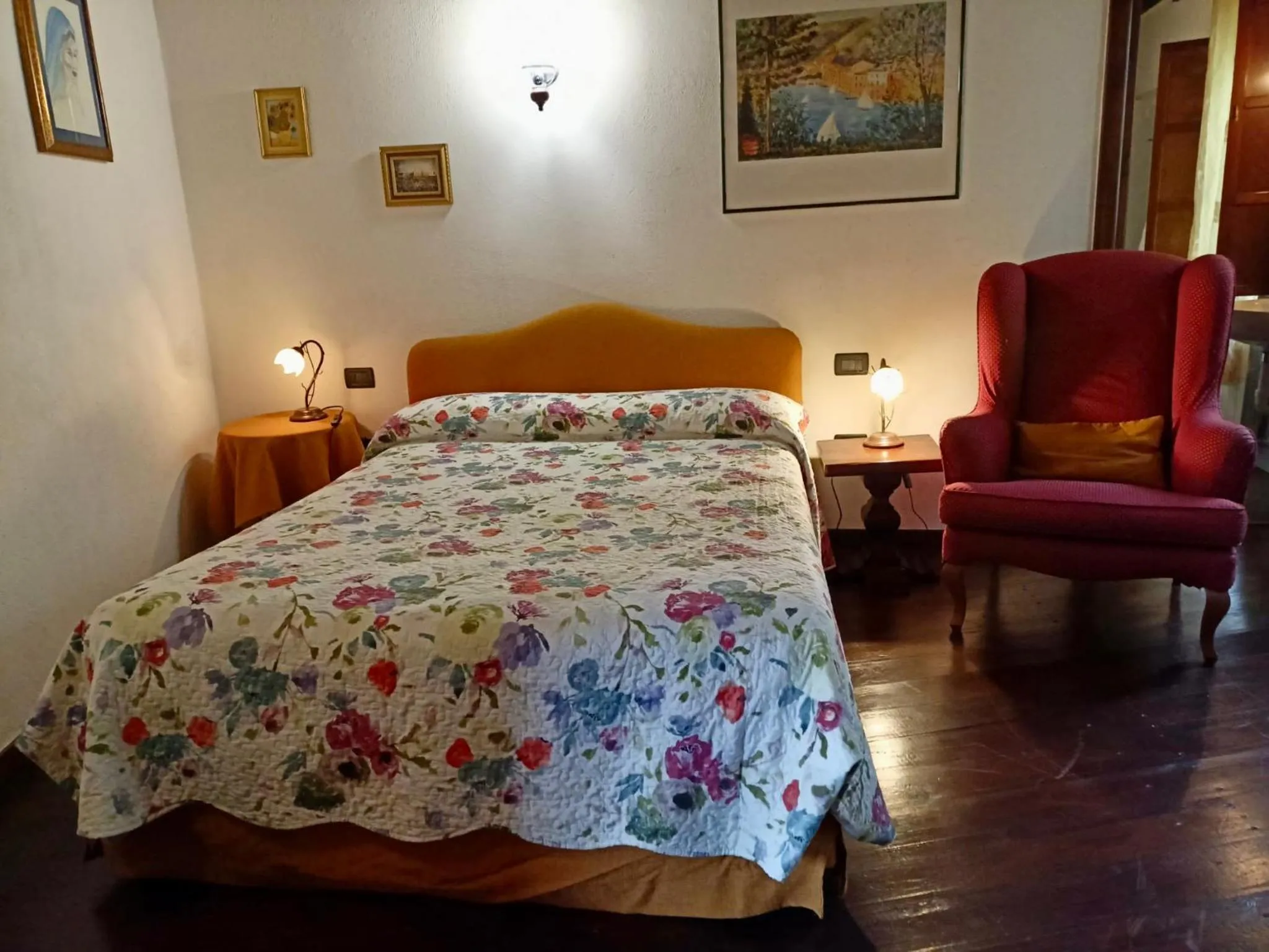 Bed in Le Petit Chateau