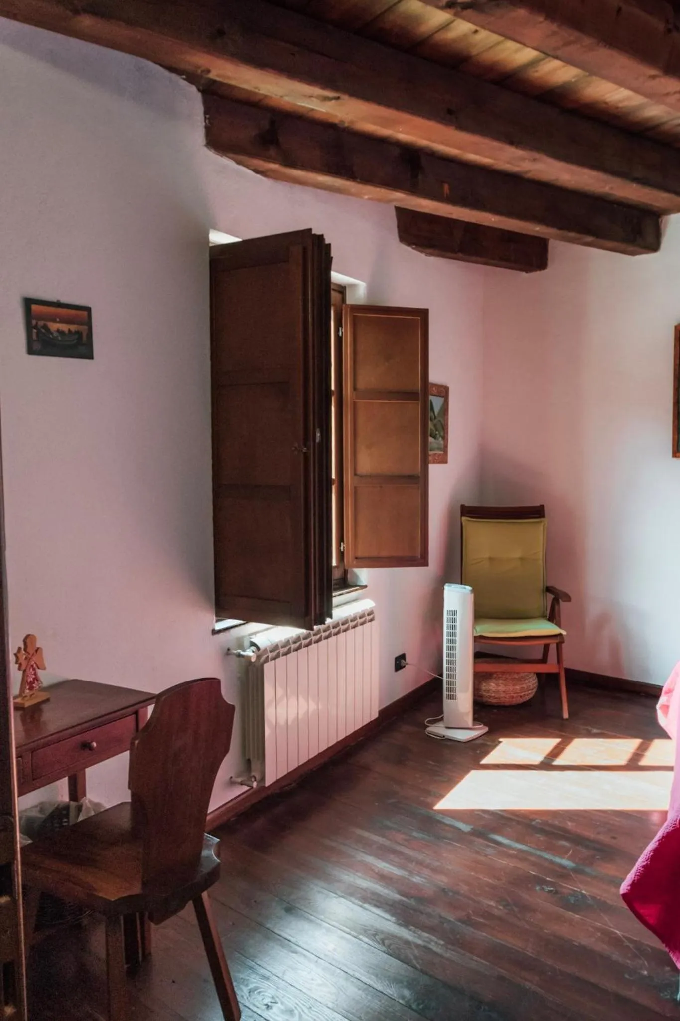 Bed in Le Petit Chateau