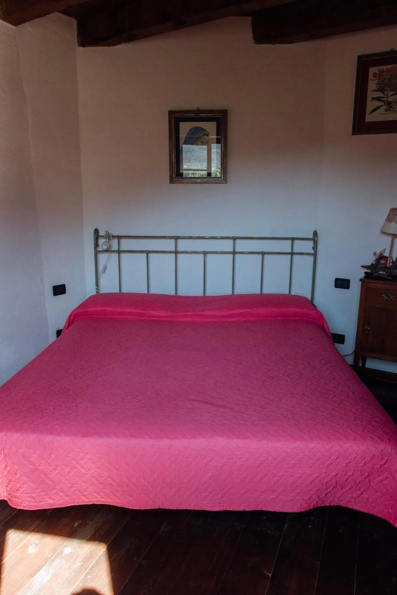 Bed in Le Petit Chateau