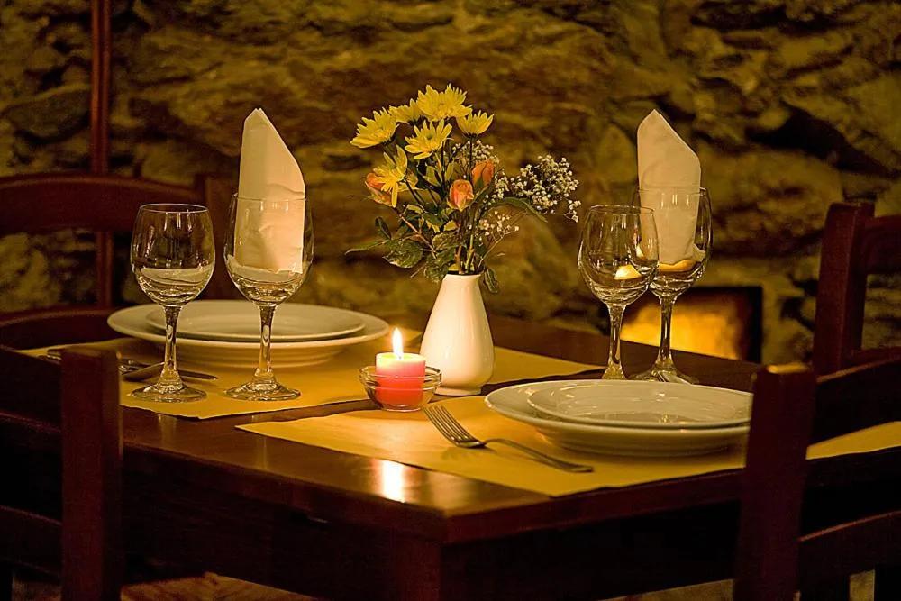 Restaurant/places to eat in Le Petit Chateau