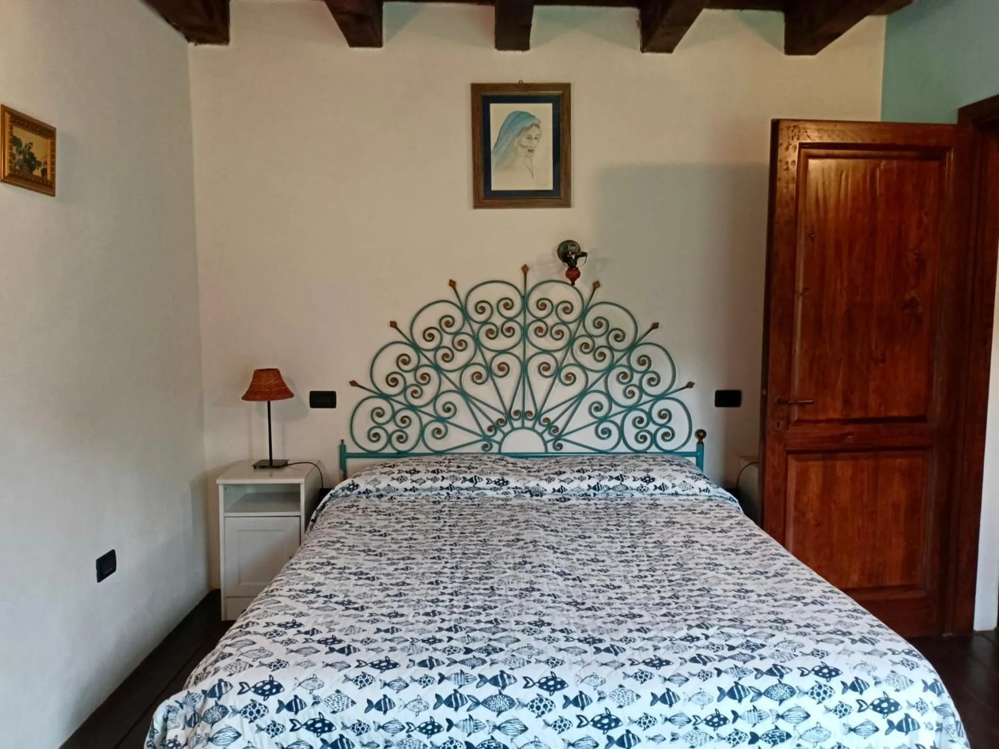 Bed in Le Petit Chateau