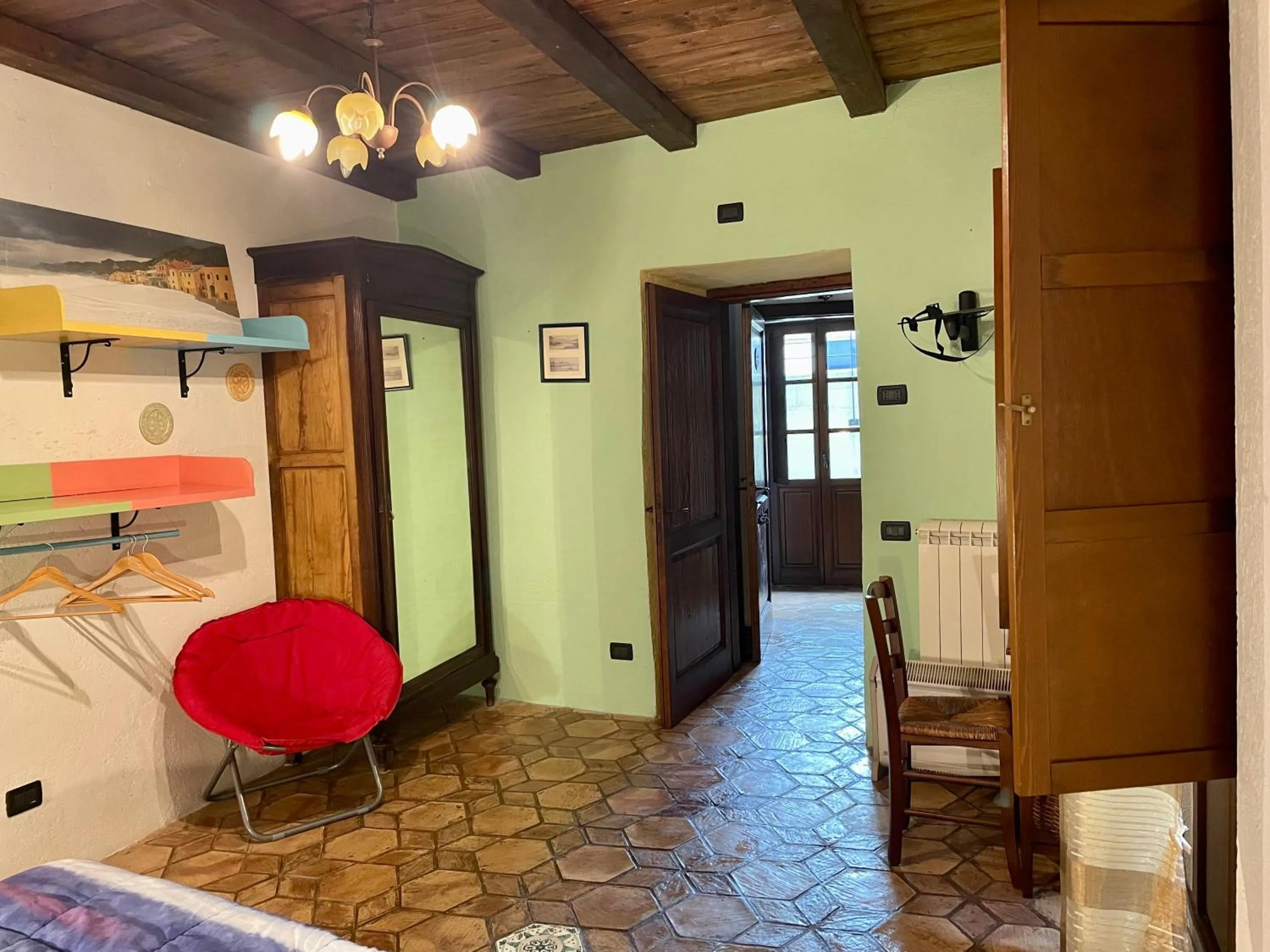 Bed in Le Petit Chateau