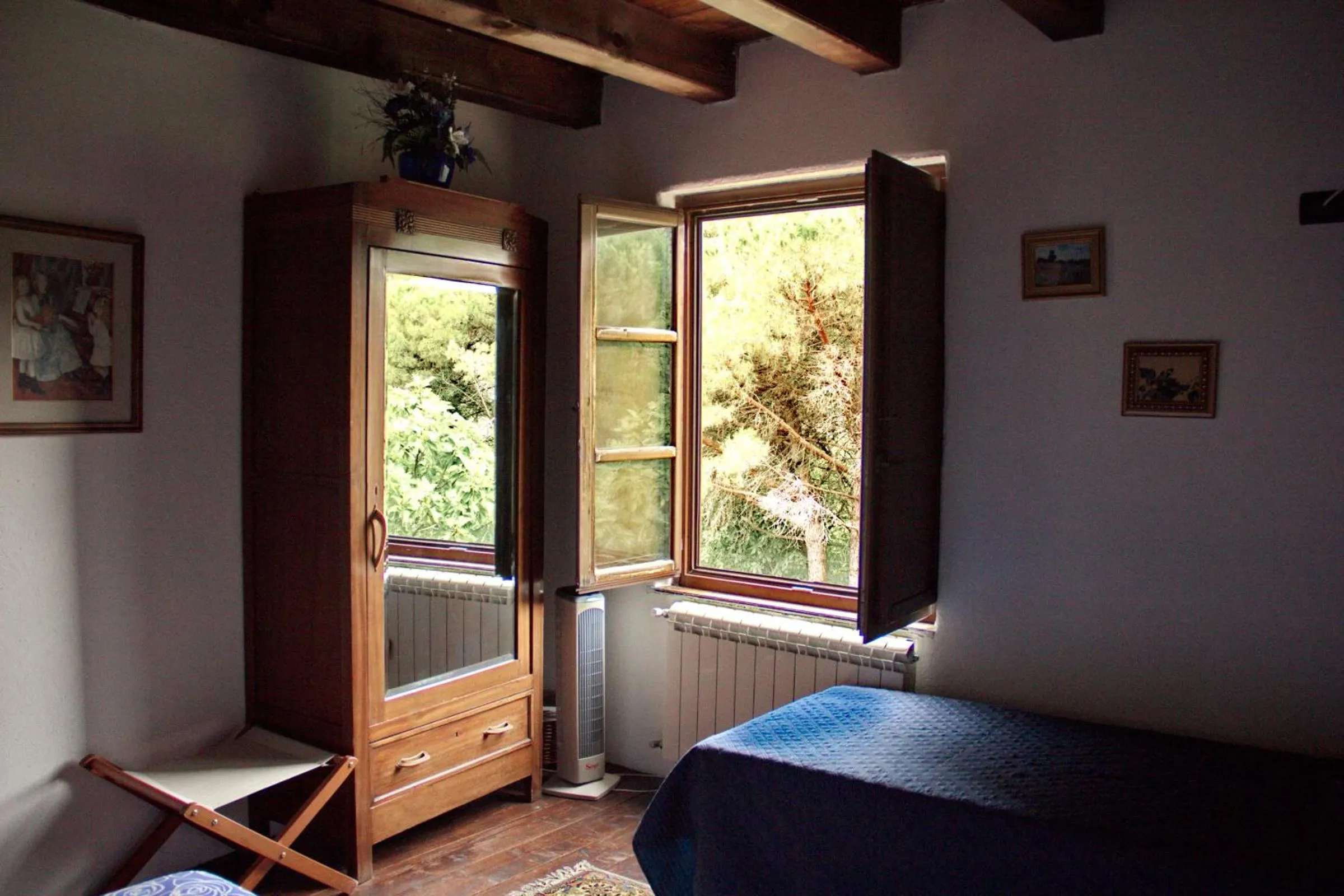 Bed in Le Petit Chateau