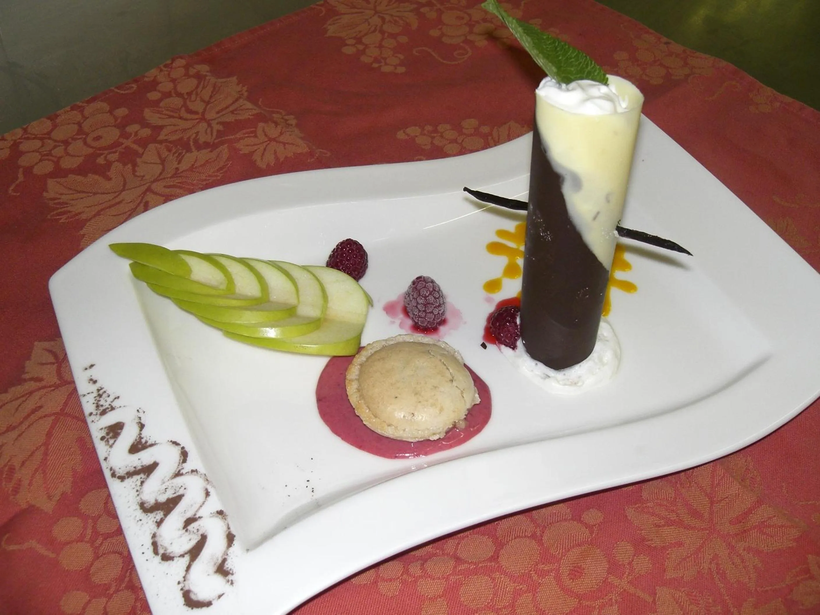 Restaurant/places to eat in Hotel Adret