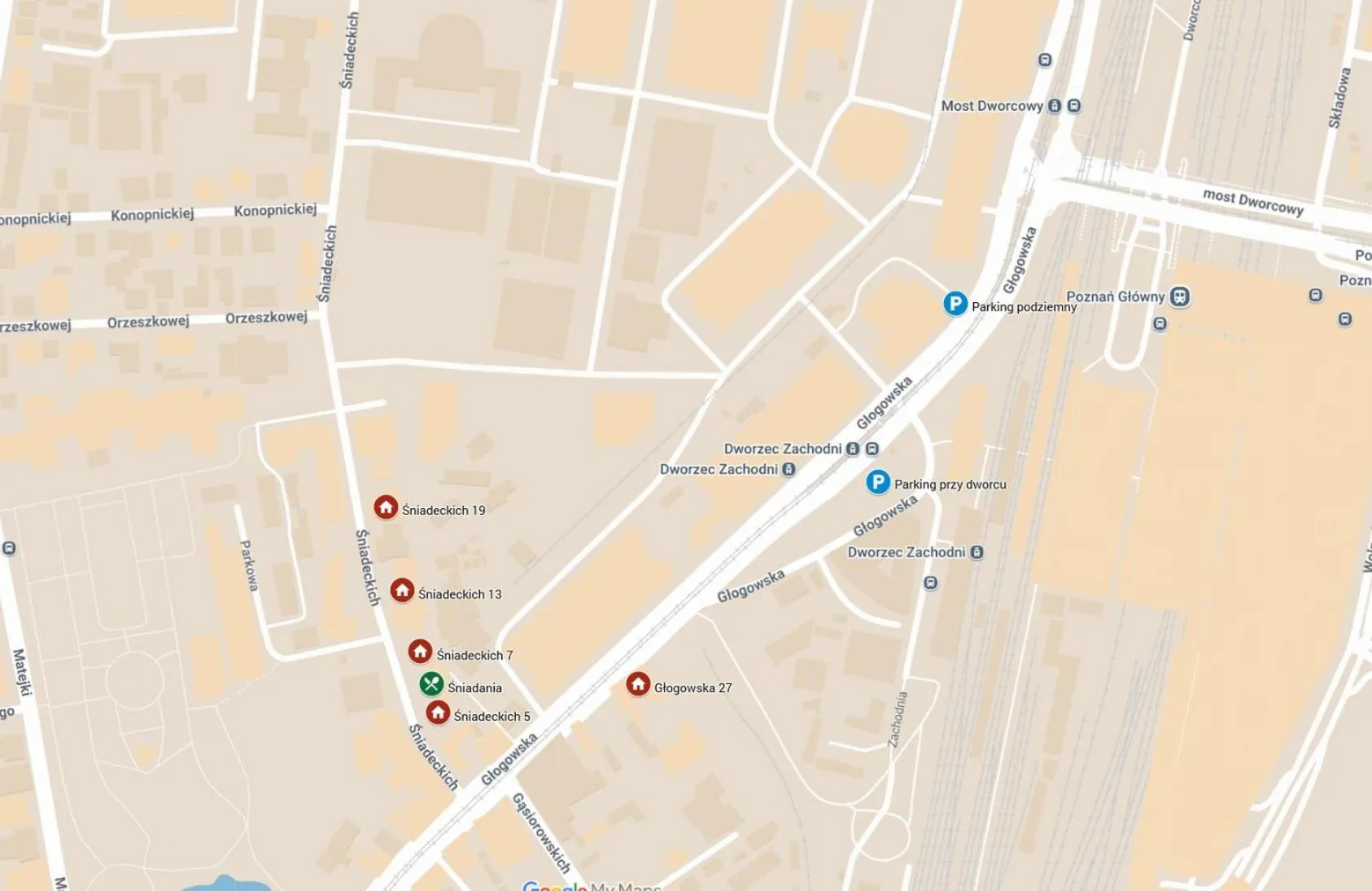 Off site in Apartamenty Velvet