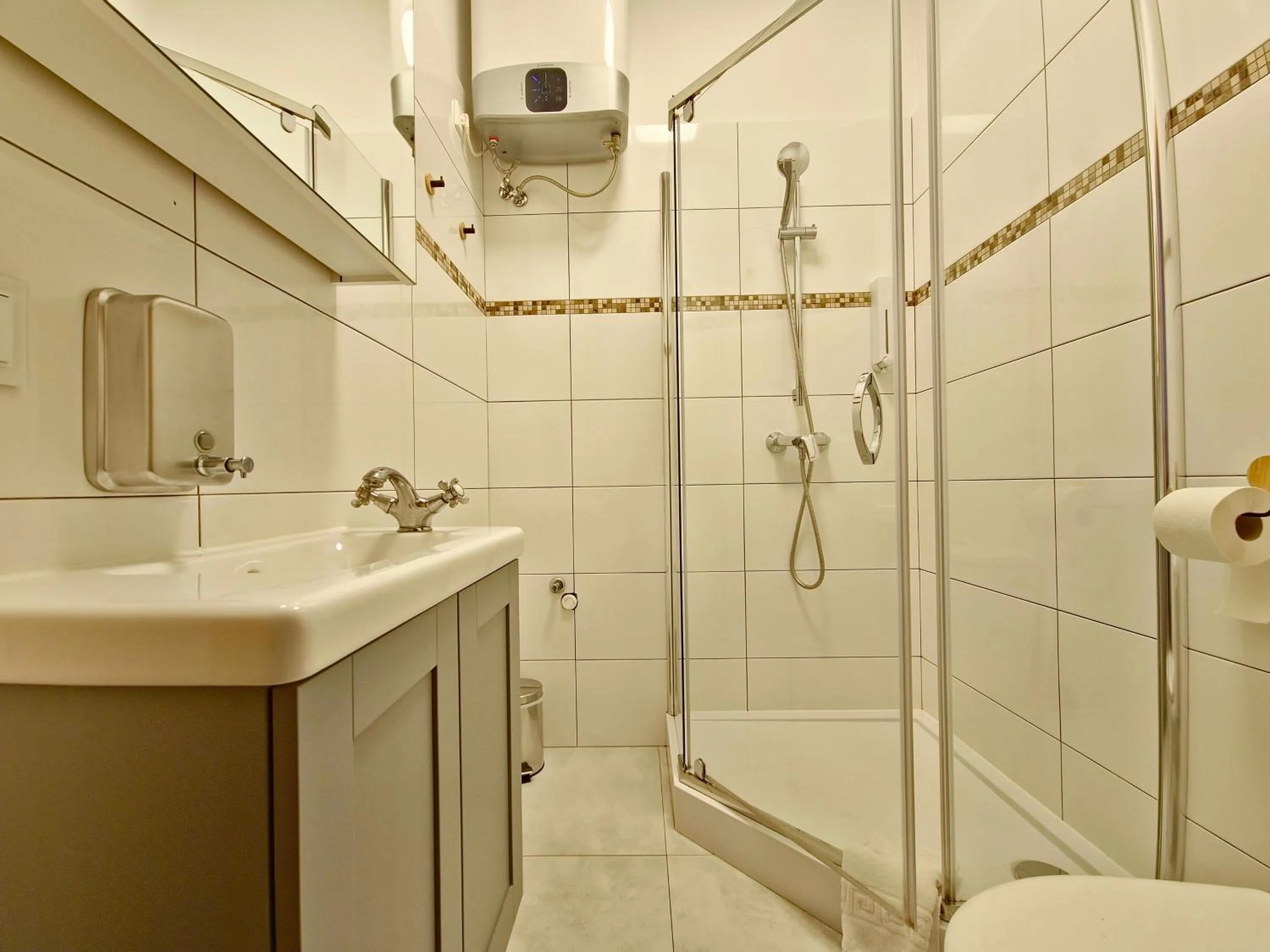 Bathroom in Apartamenty Velvet