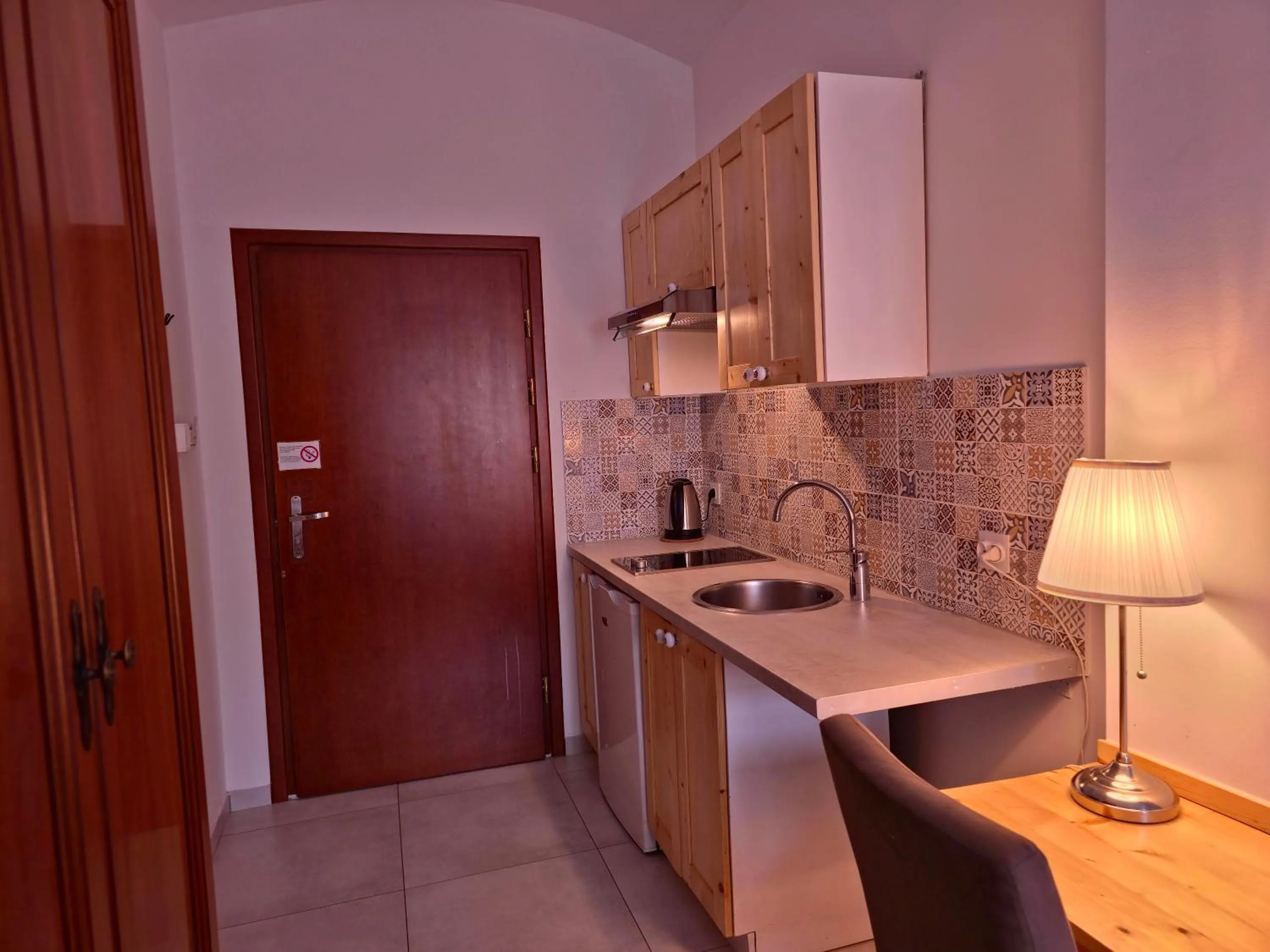 Kitchen or kitchenette in Apartamenty Velvet