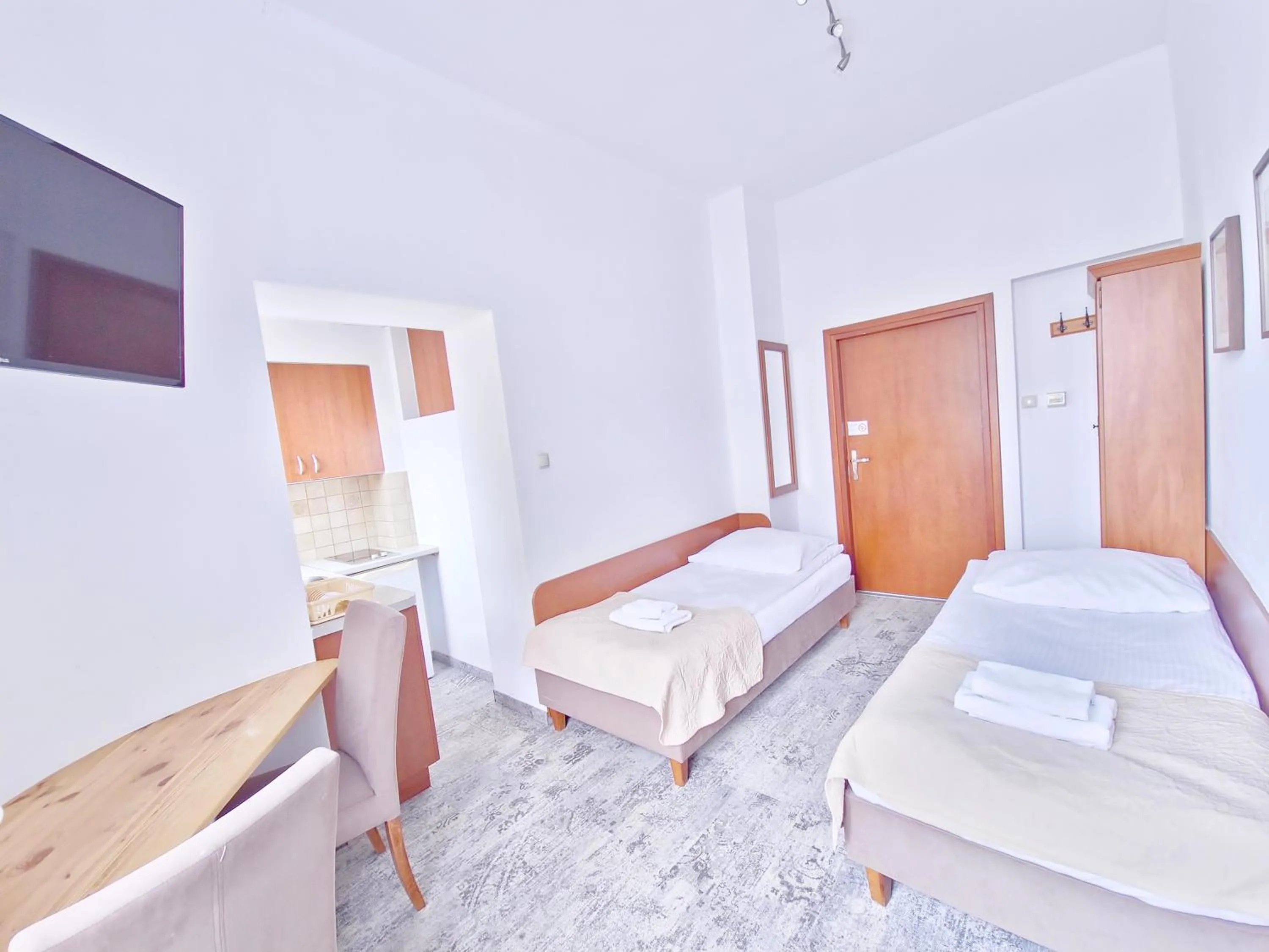 Photo of the whole room, Bed in Apartamenty Velvet