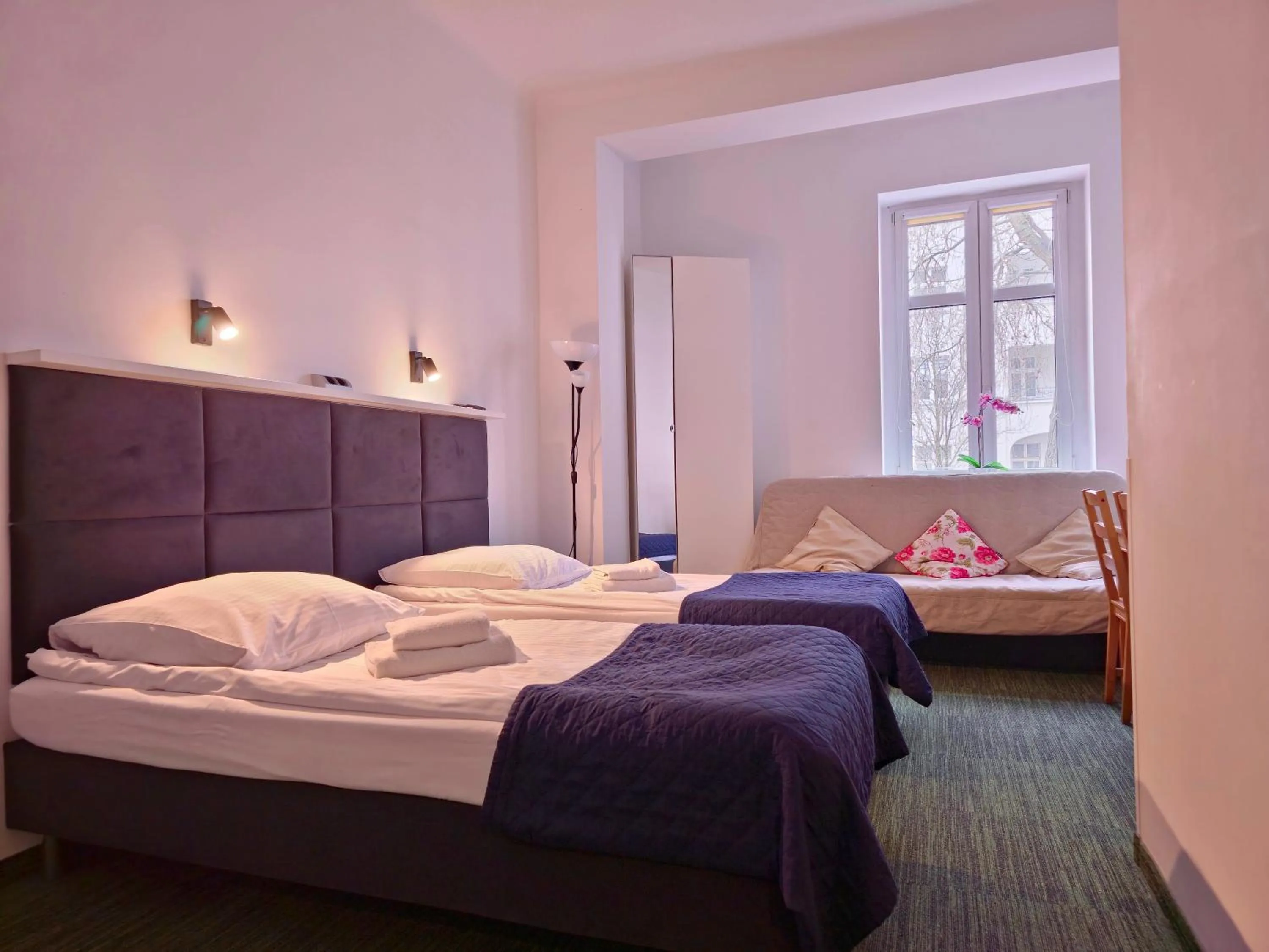 Photo of the whole room, Bed in Apartamenty Velvet