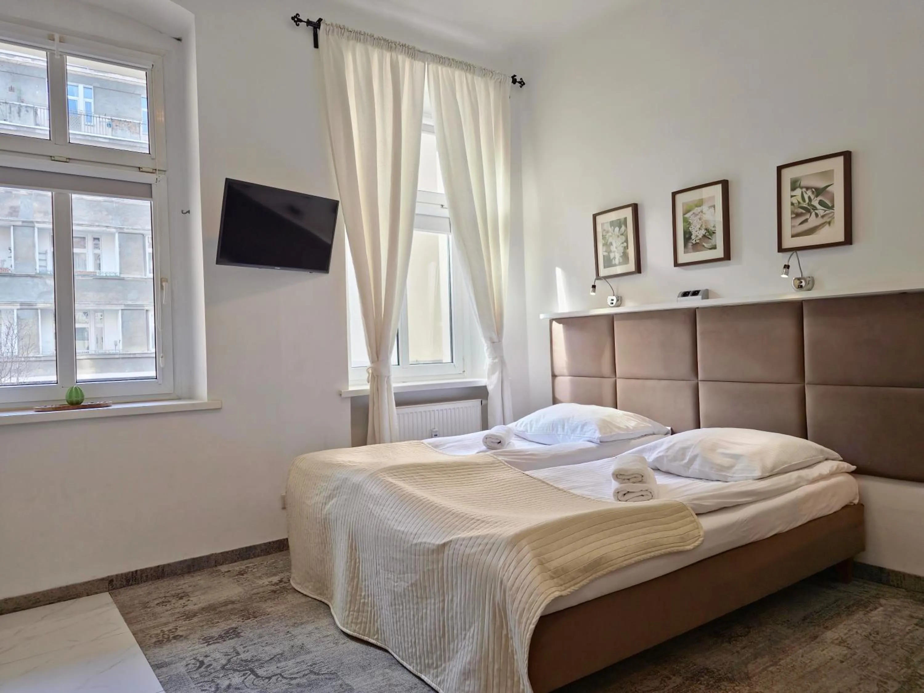 Bed in Apartamenty Velvet