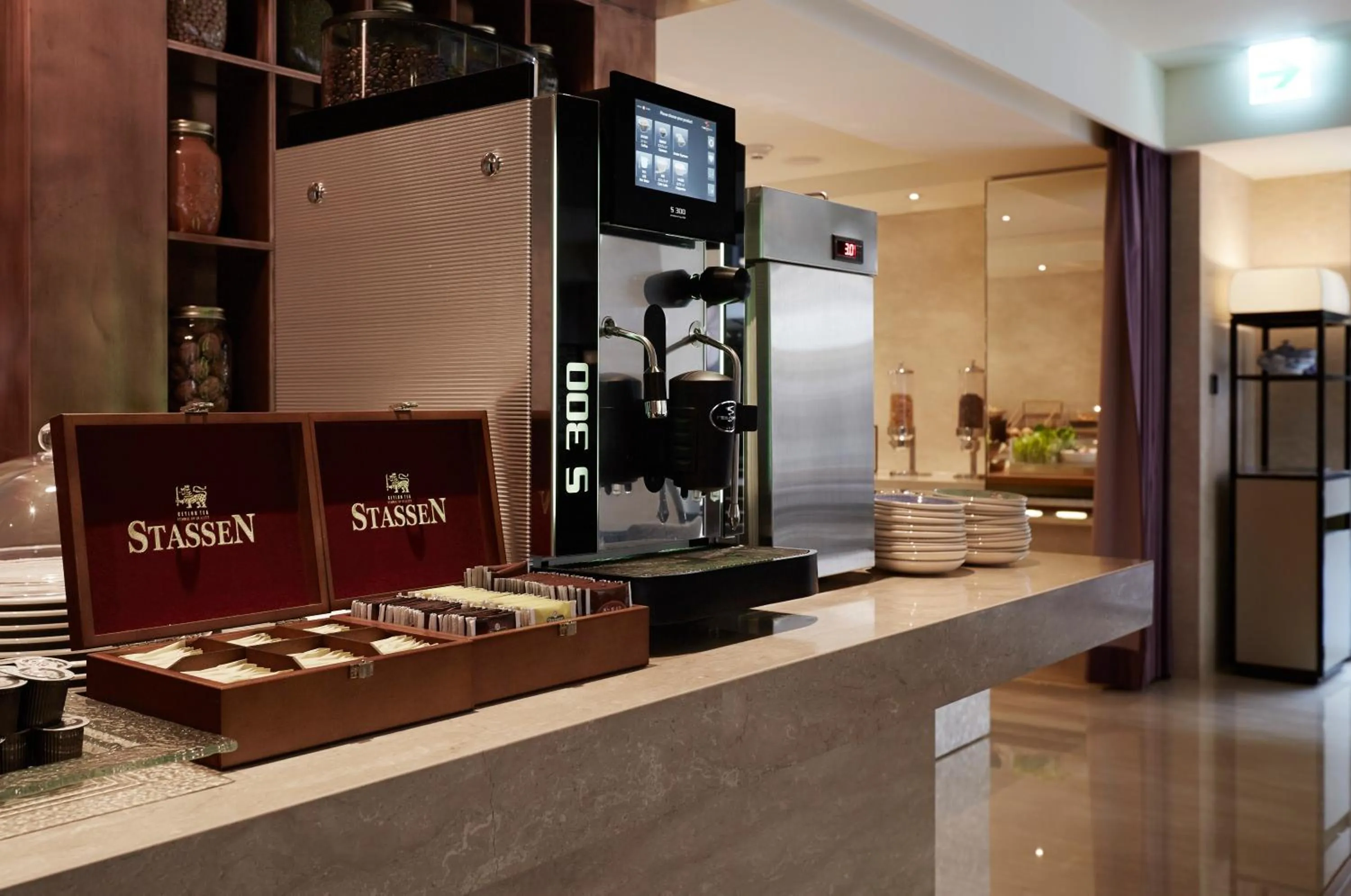 Restaurant/places to eat in Taipei Fullerton Hotel-Maison North