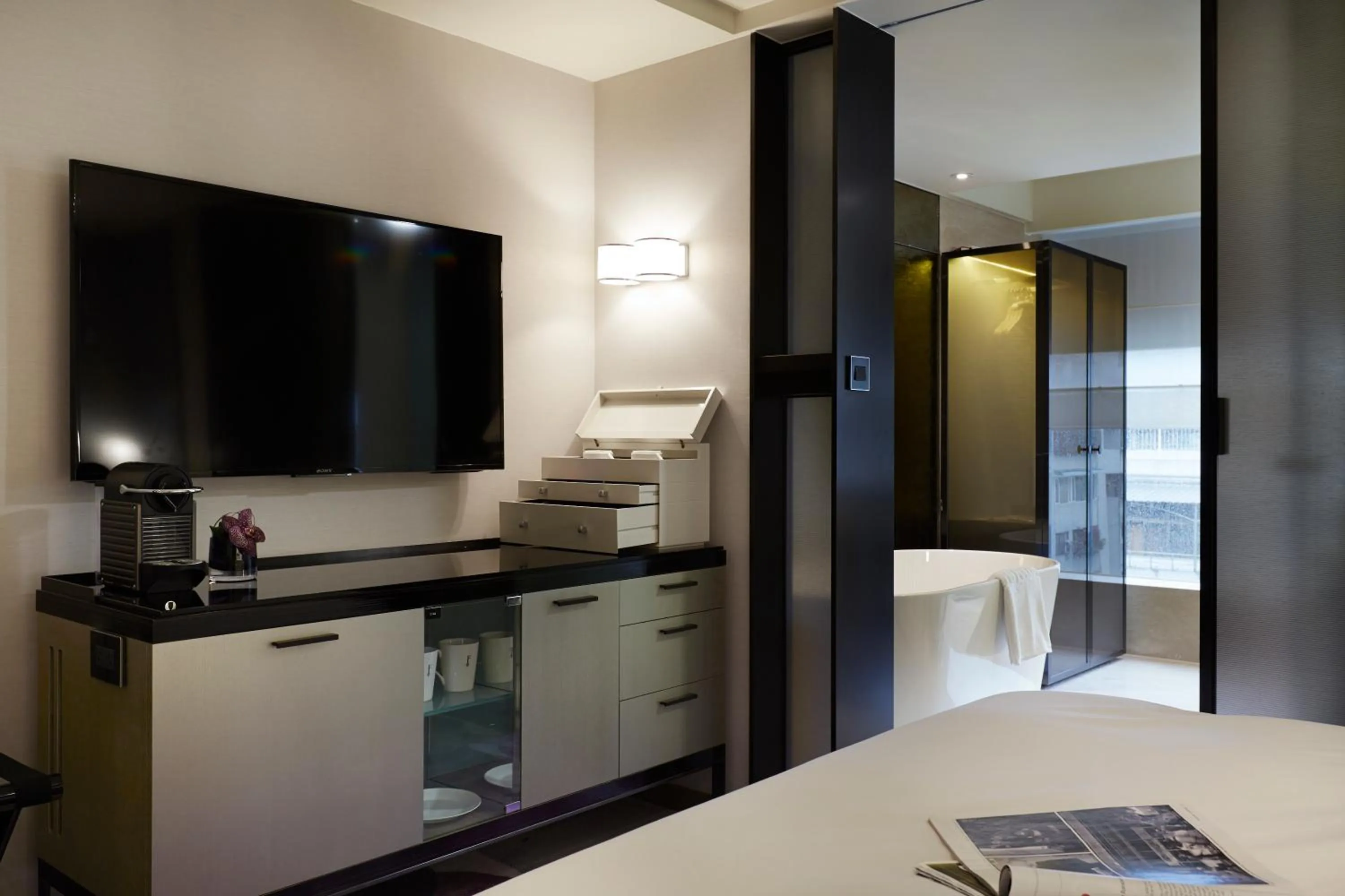 Photo of the whole room in Taipei Fullerton Hotel-Maison North