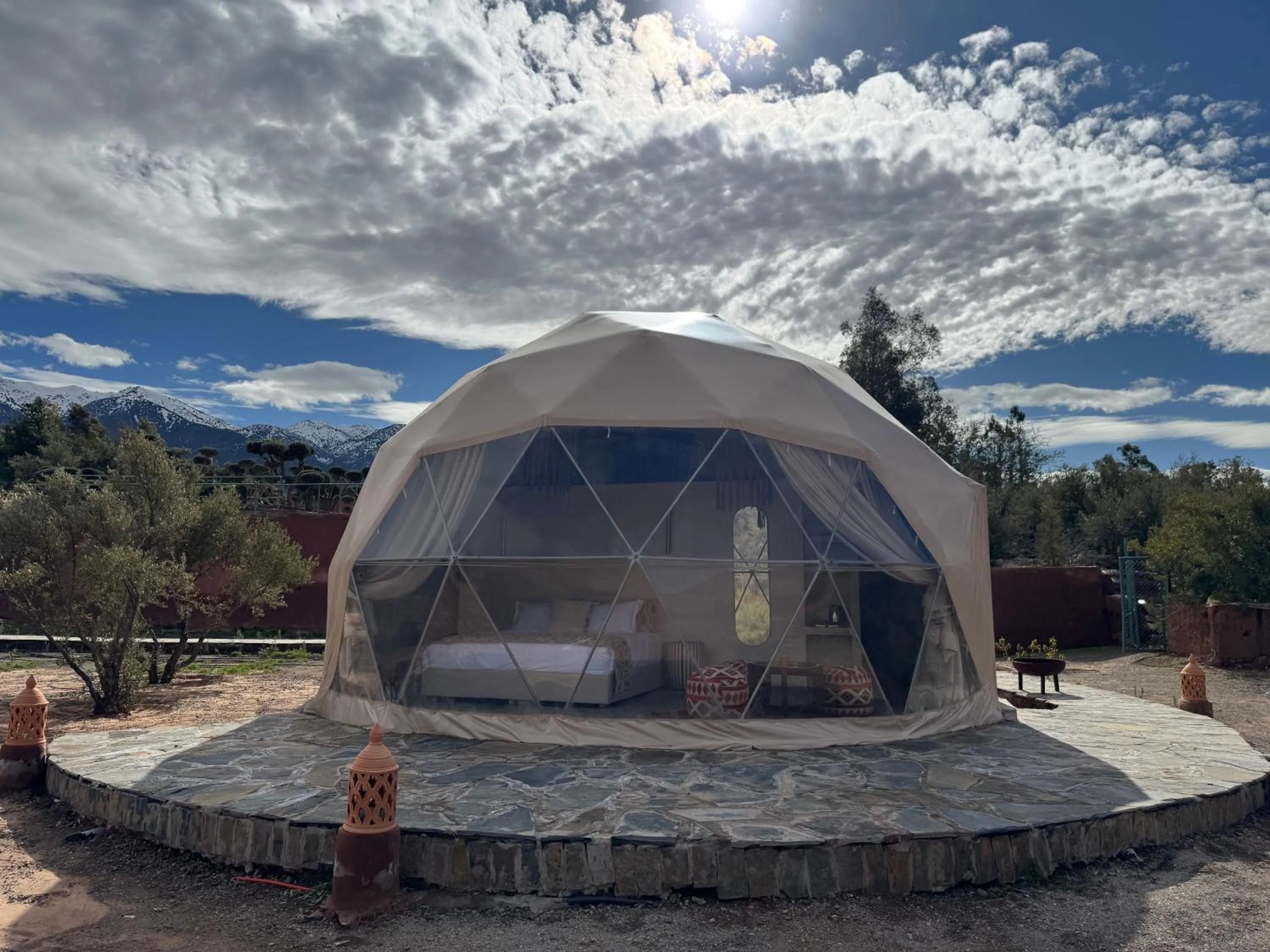 Ksar Shama - Atlas Mountain Retreat