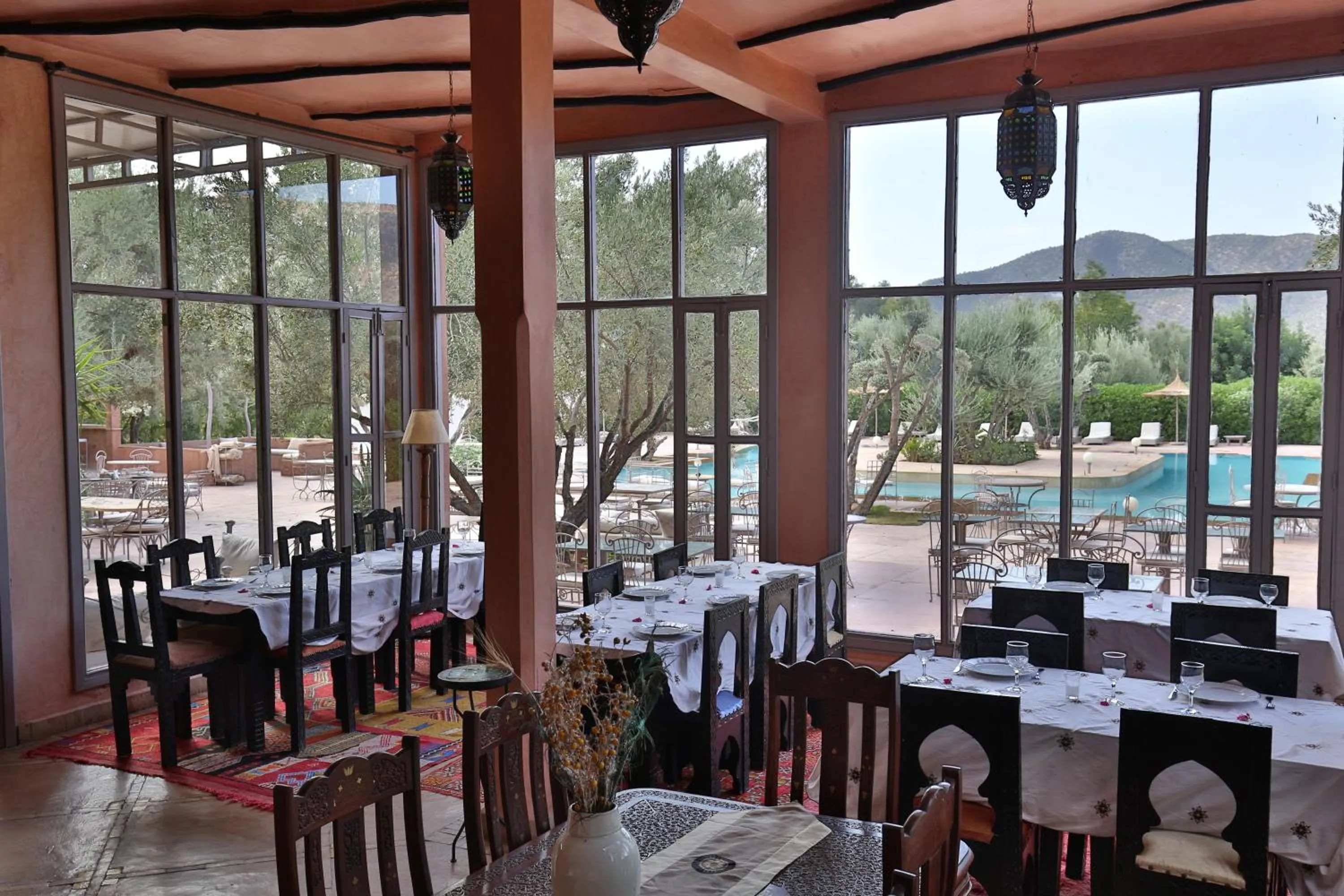 Restaurant/places to eat in Ksar Shama - Atlas Mountain Escape