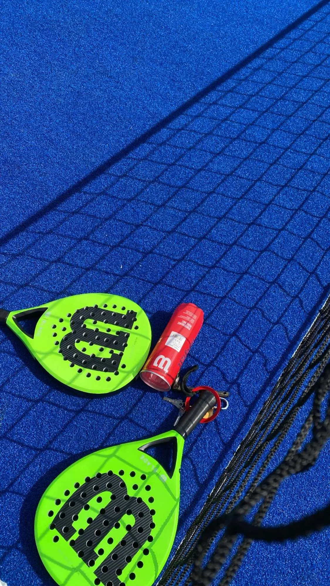 Tennis court in Ksar Shama - Atlas Mountain Escape