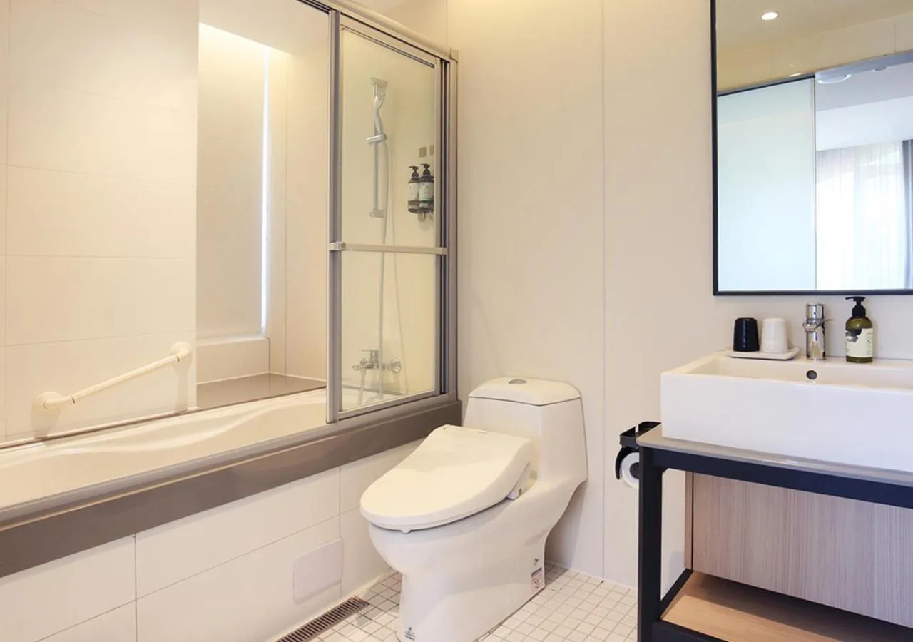 Bathroom in Dandy Hotel-Daan Park Branch