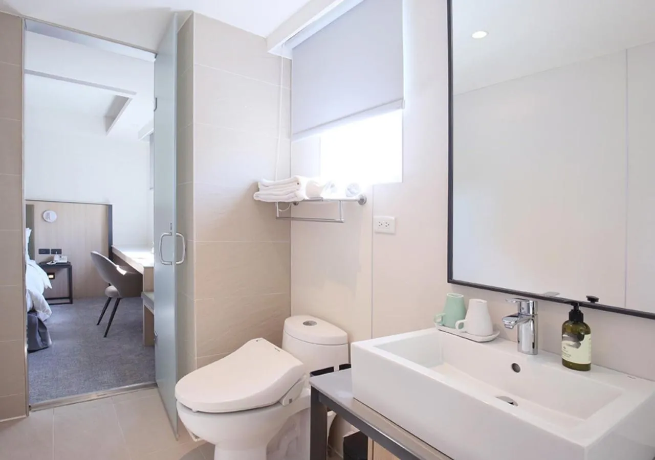 Bathroom in Dandy Hotel-Daan Park Branch