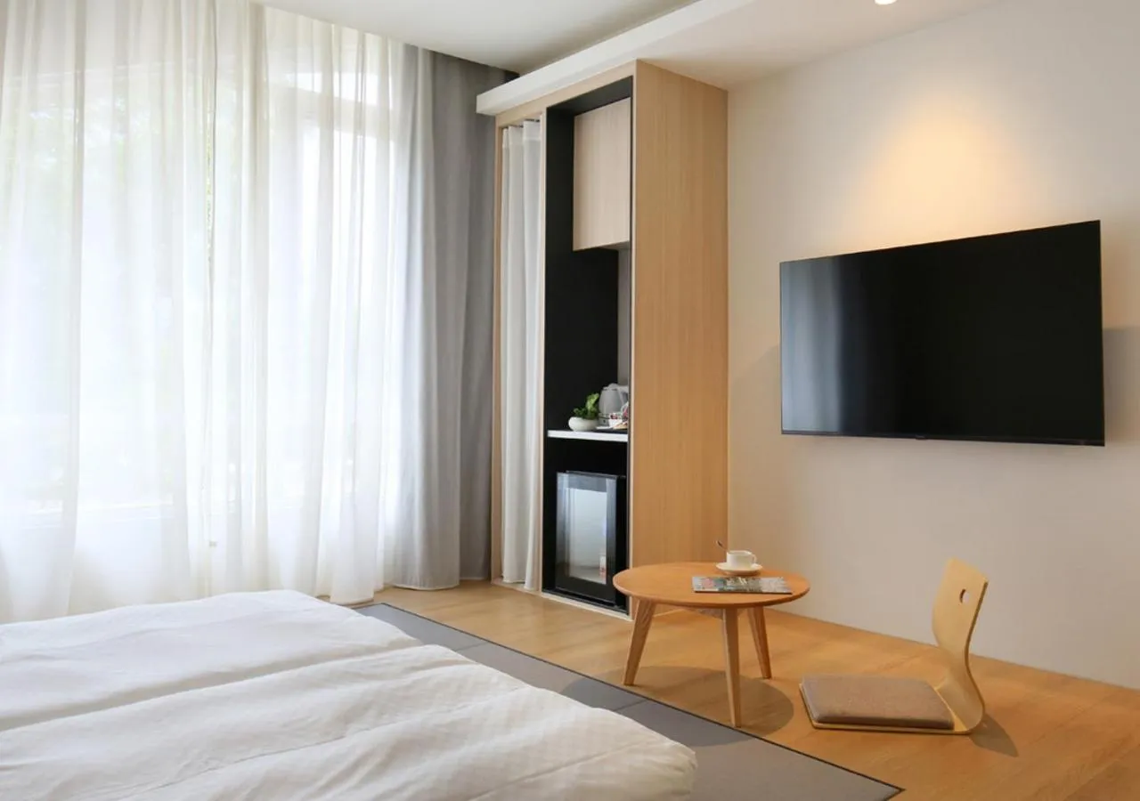 TV and multimedia, Bed in Dandy Hotel-Daan Park Branch