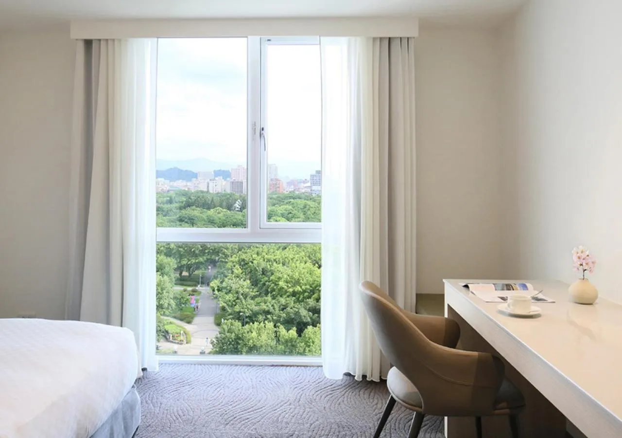 Photo of the whole room, Bed in Dandy Hotel-Daan Park Branch