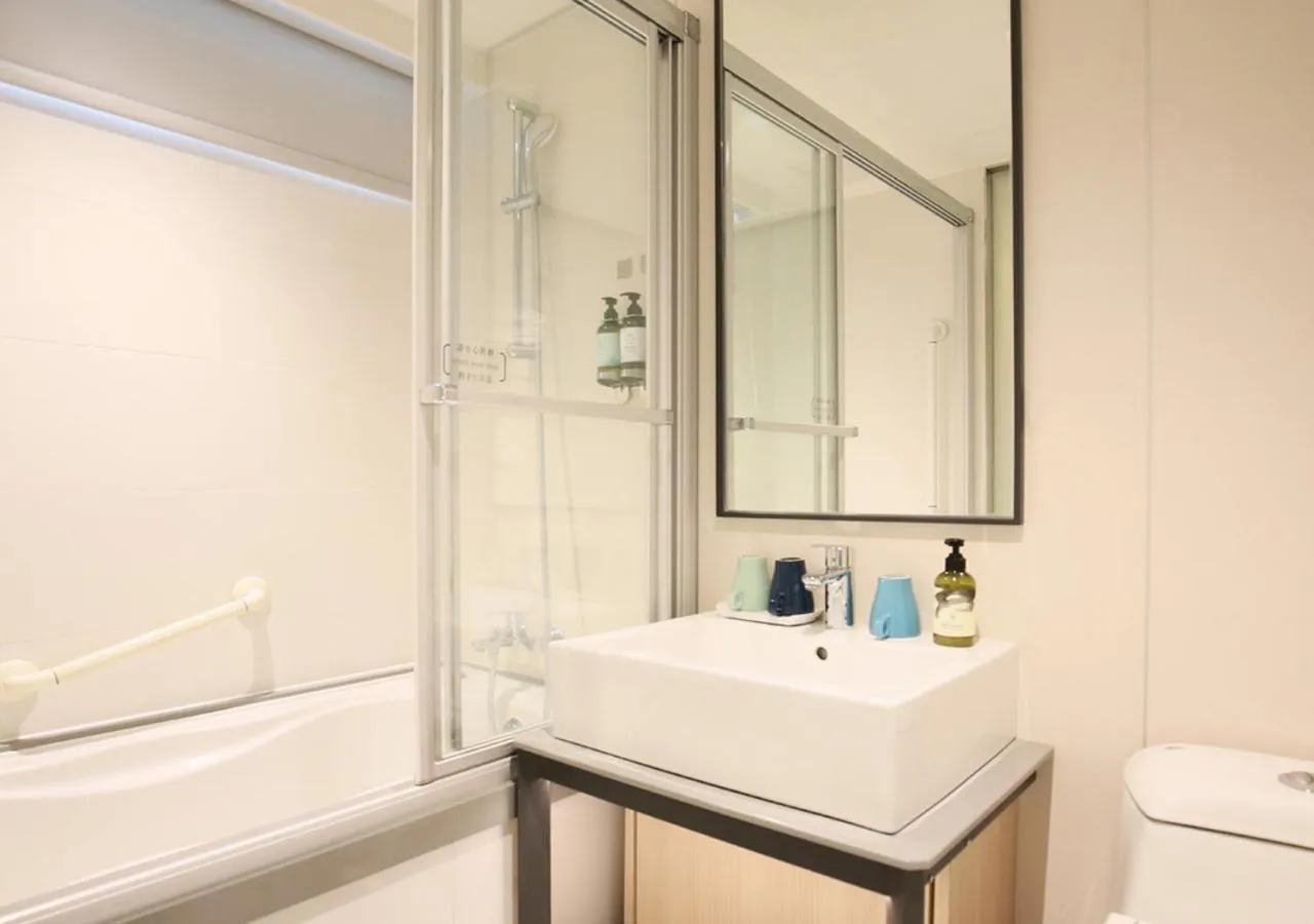 Bathroom in Dandy Hotel-Daan Park Branch