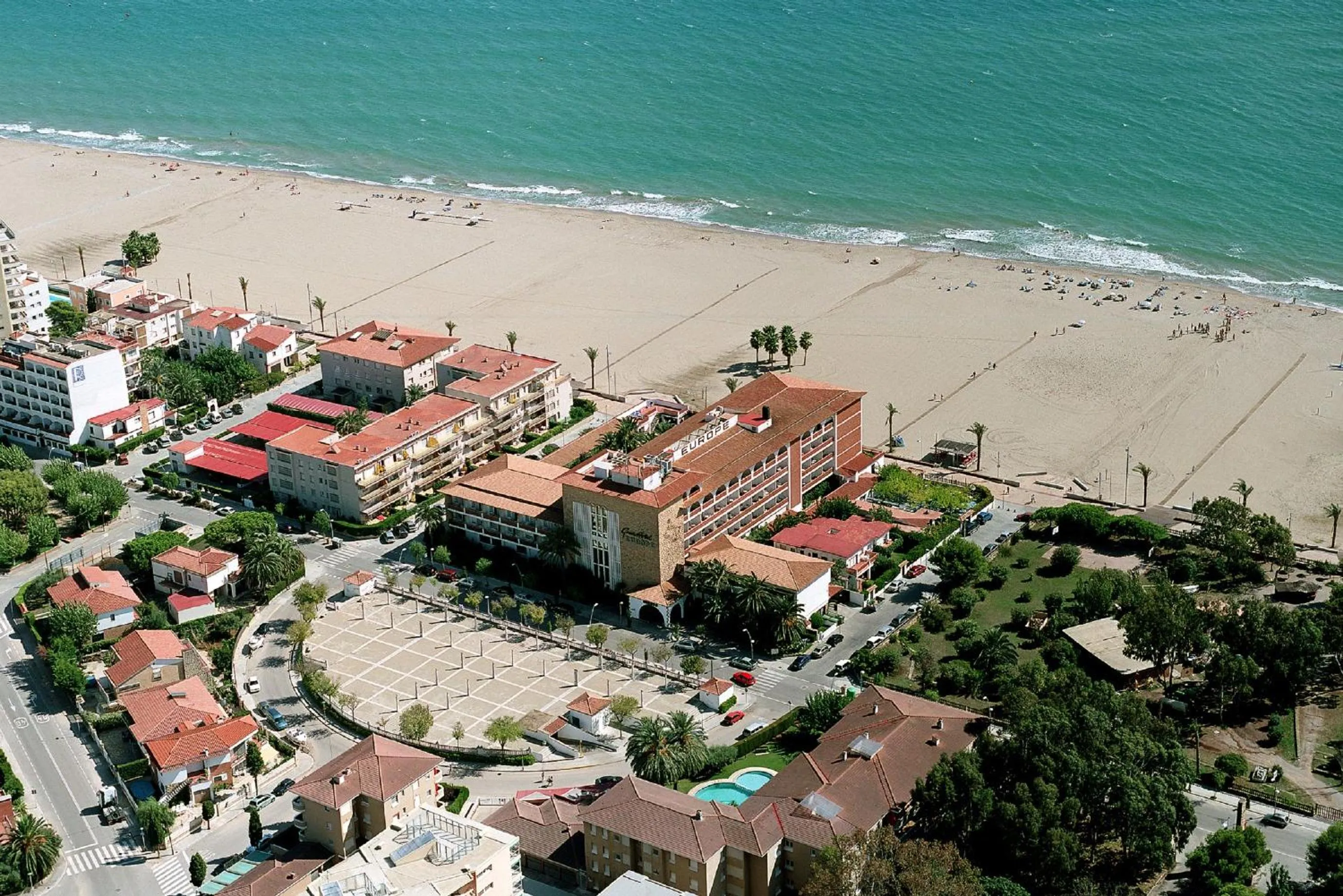 Bird's eye view in 4R Gran Europe