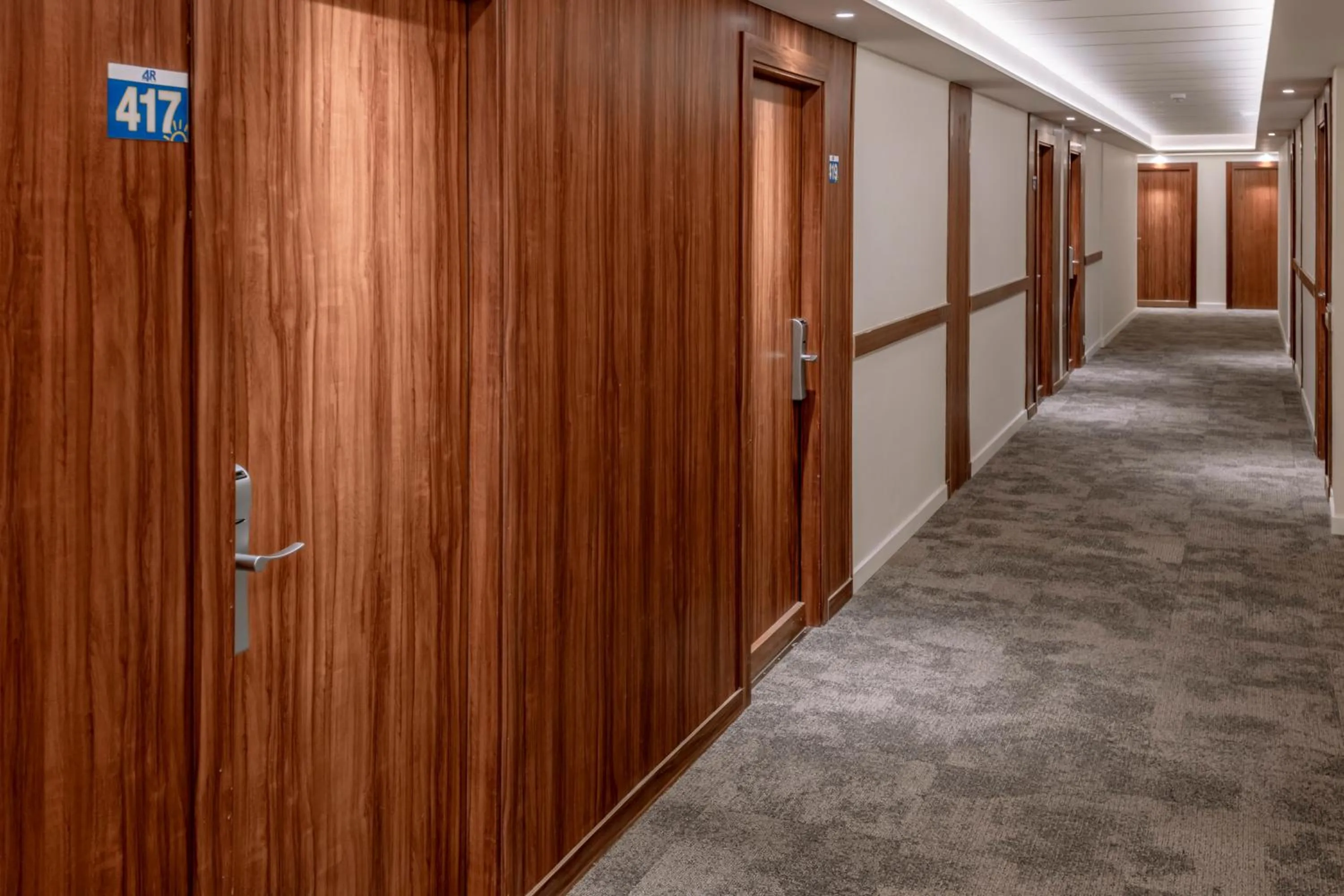 Area and facilities in 4R Gran Europe