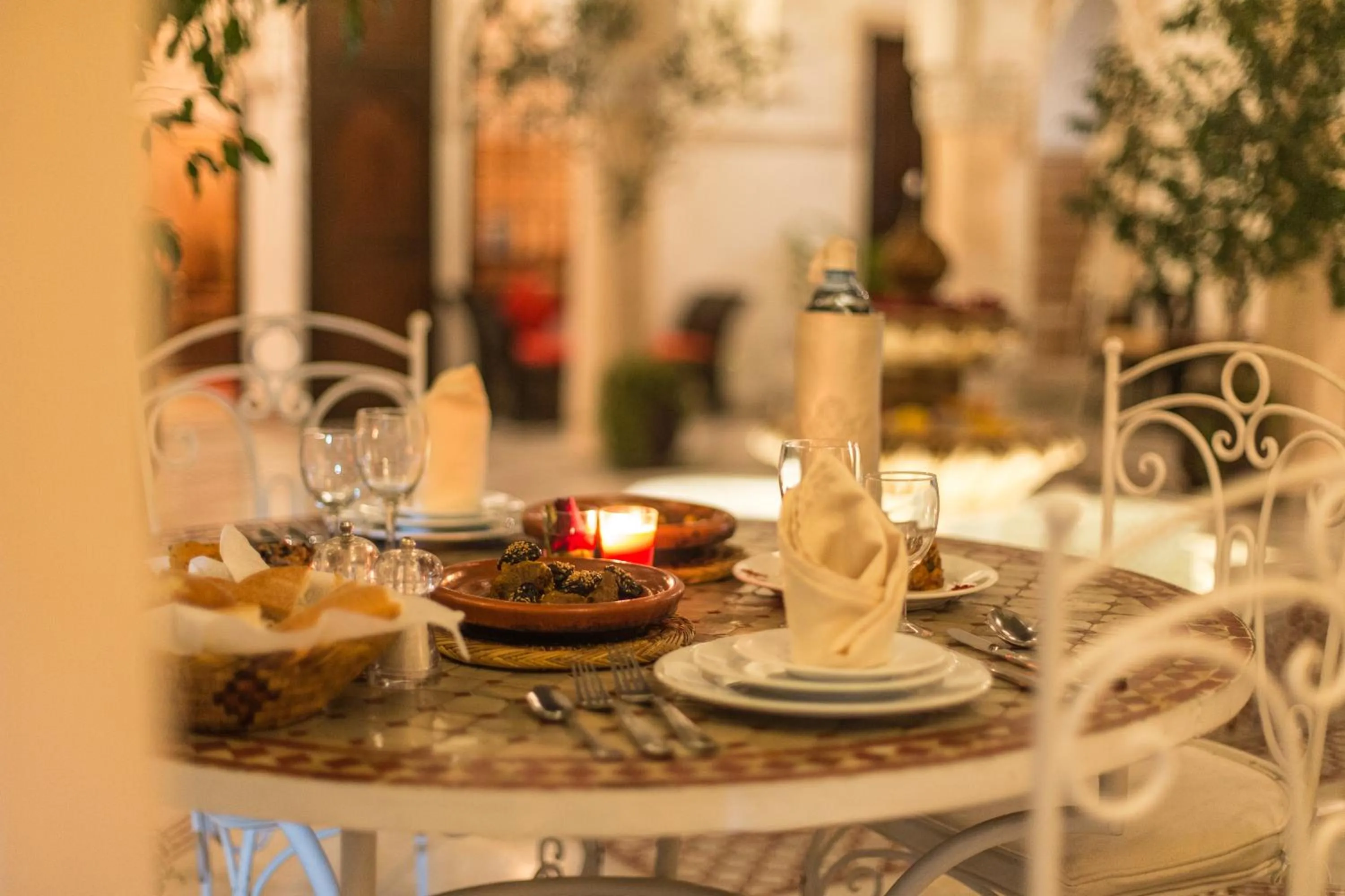 Meals in Riad Nasreen