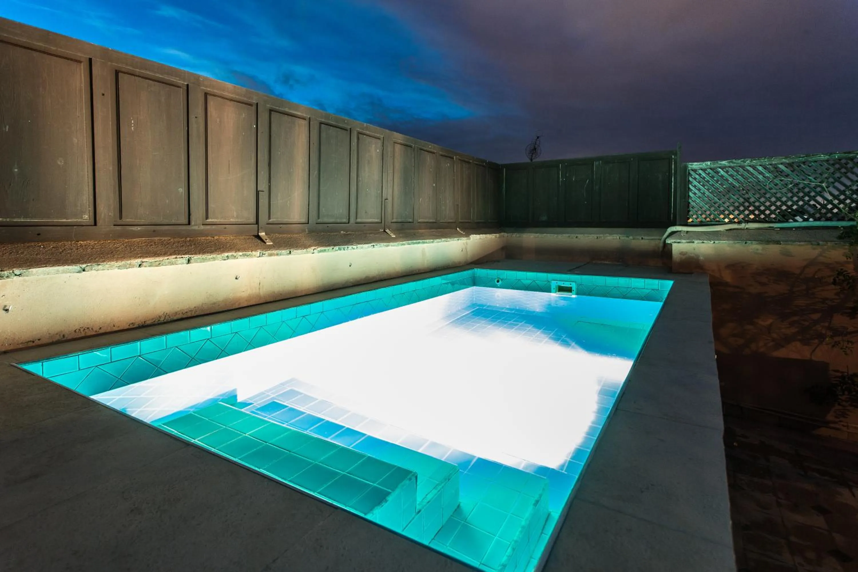 Swimming pool in Riad Nasreen