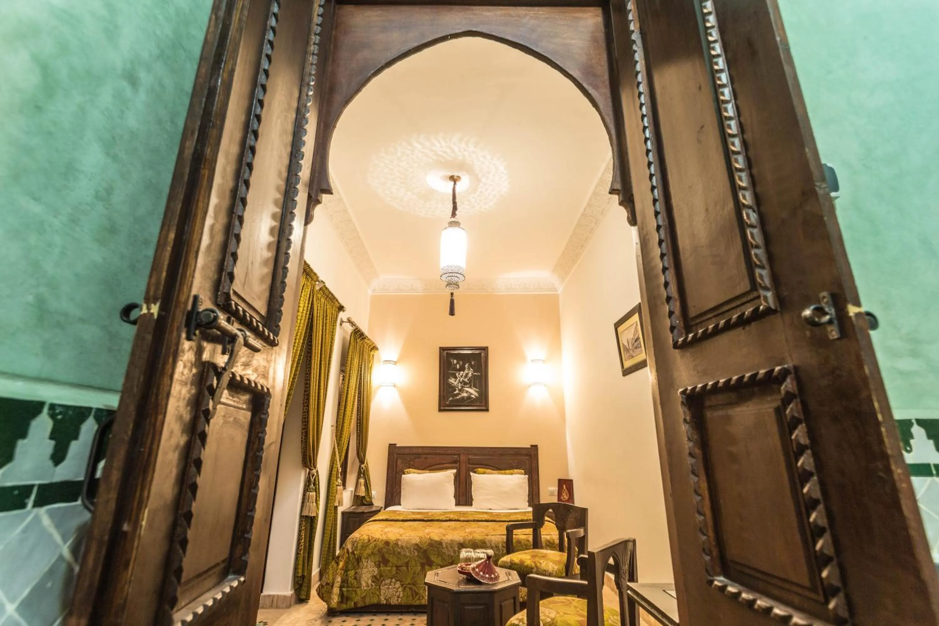 Photo of the whole room in Riad Nasreen