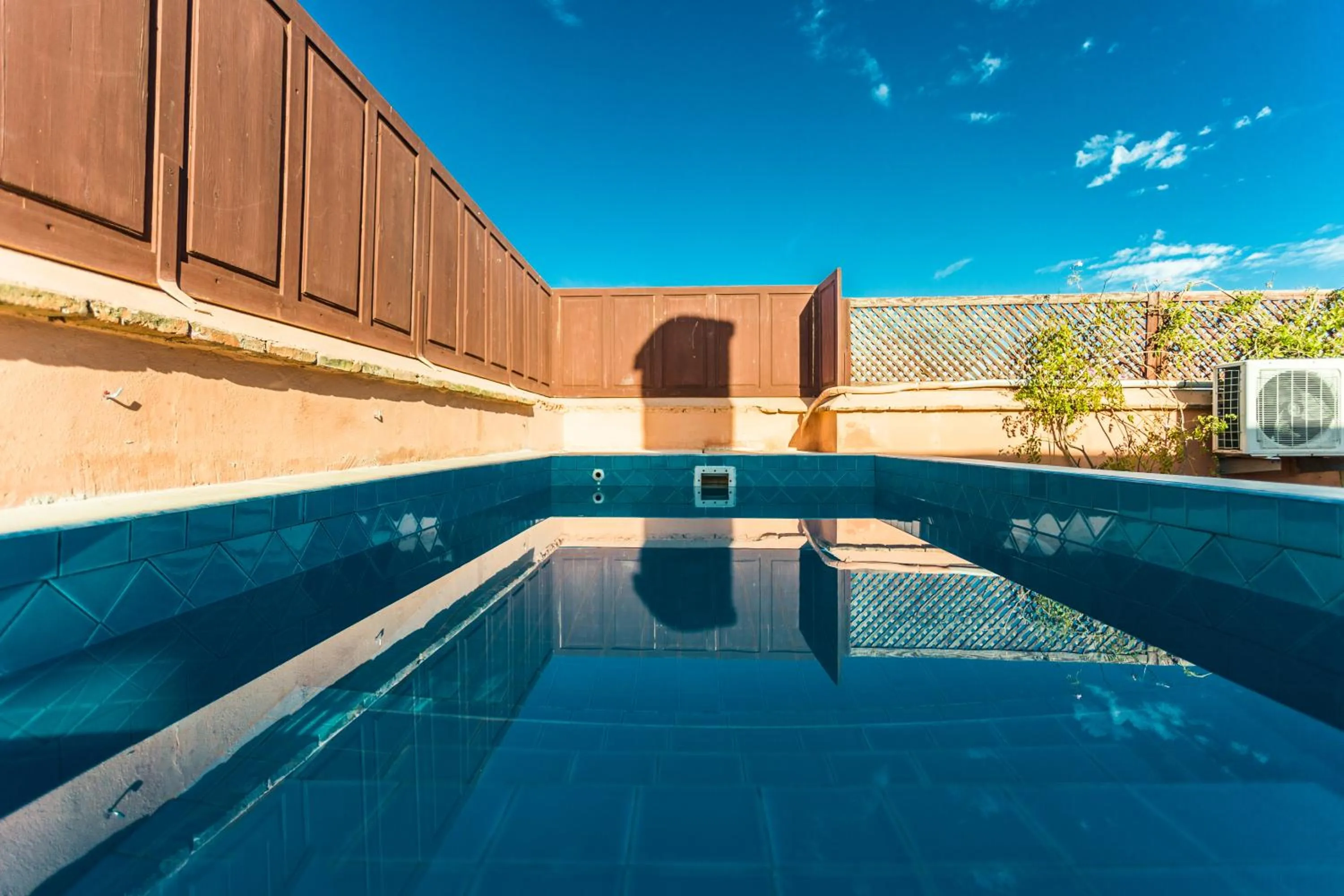 Pool view in Riad Nasreen