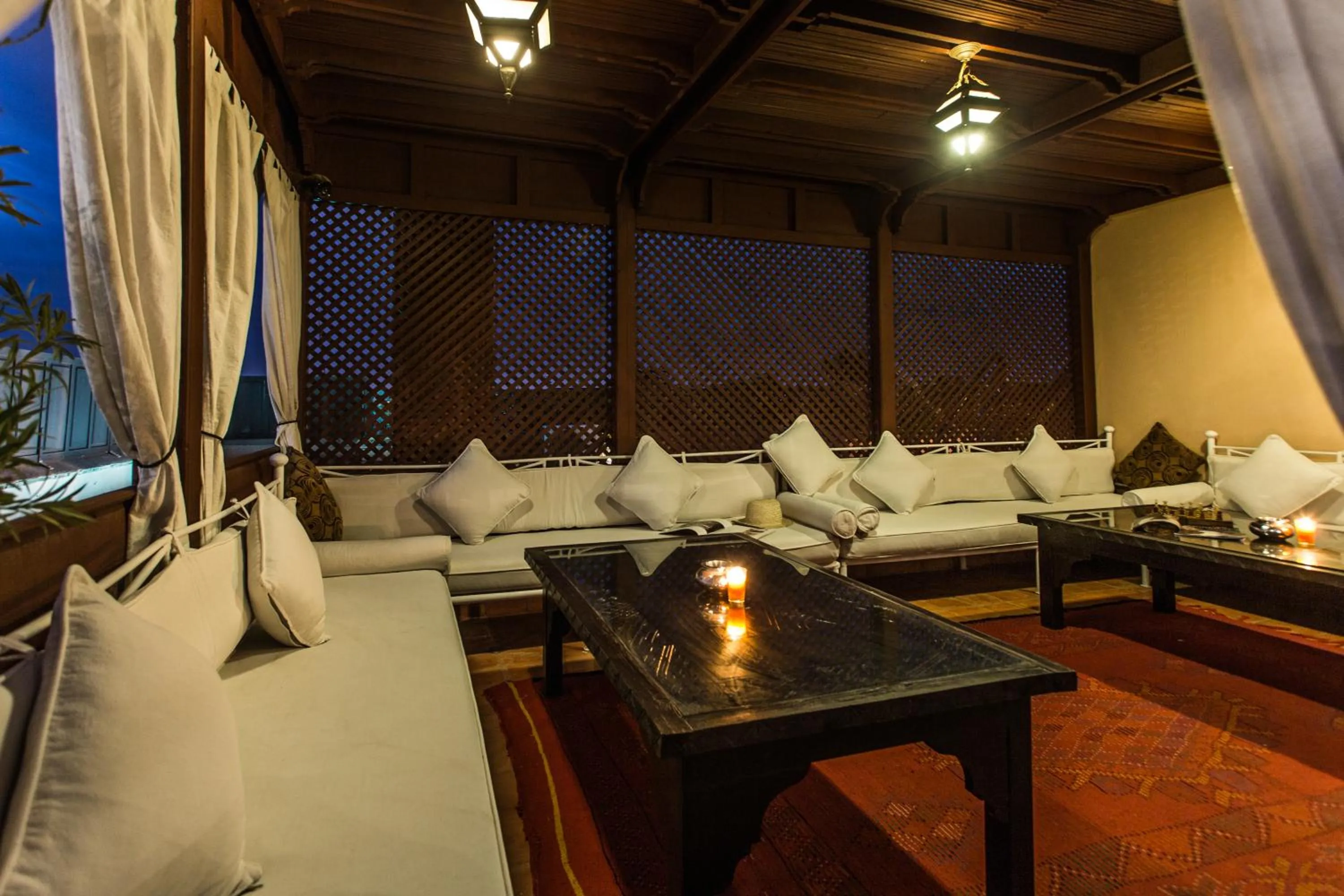 Balcony/Terrace in Riad Nasreen