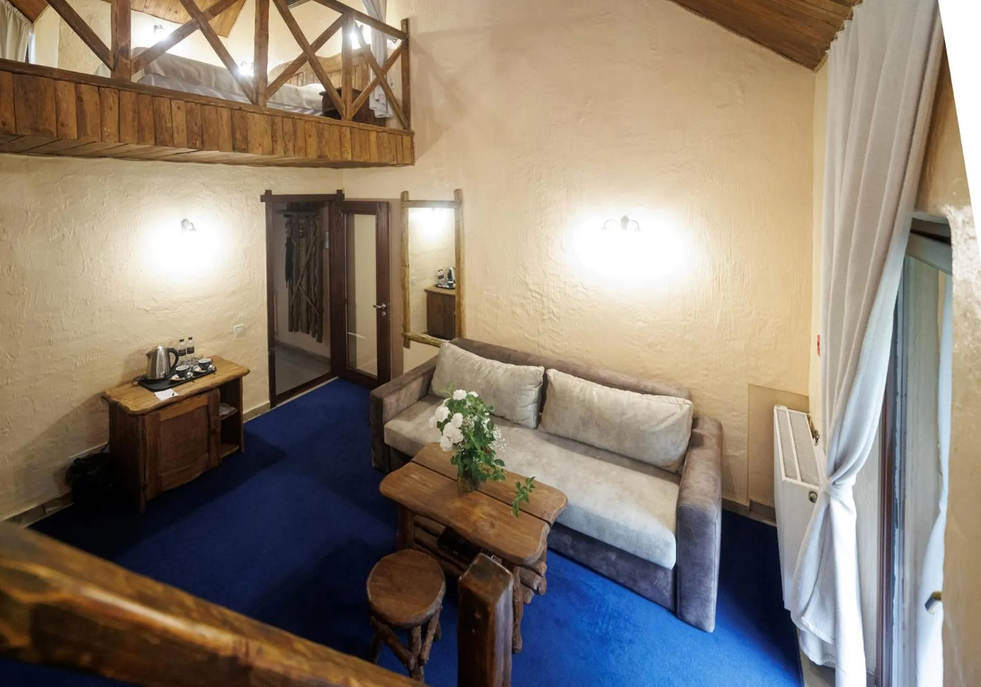 Patio in Drevny Grad Park-hotel