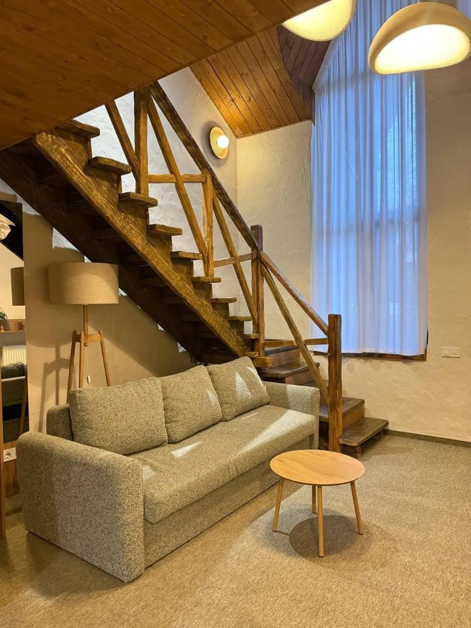 Living room in Drevny Grad Park-hotel