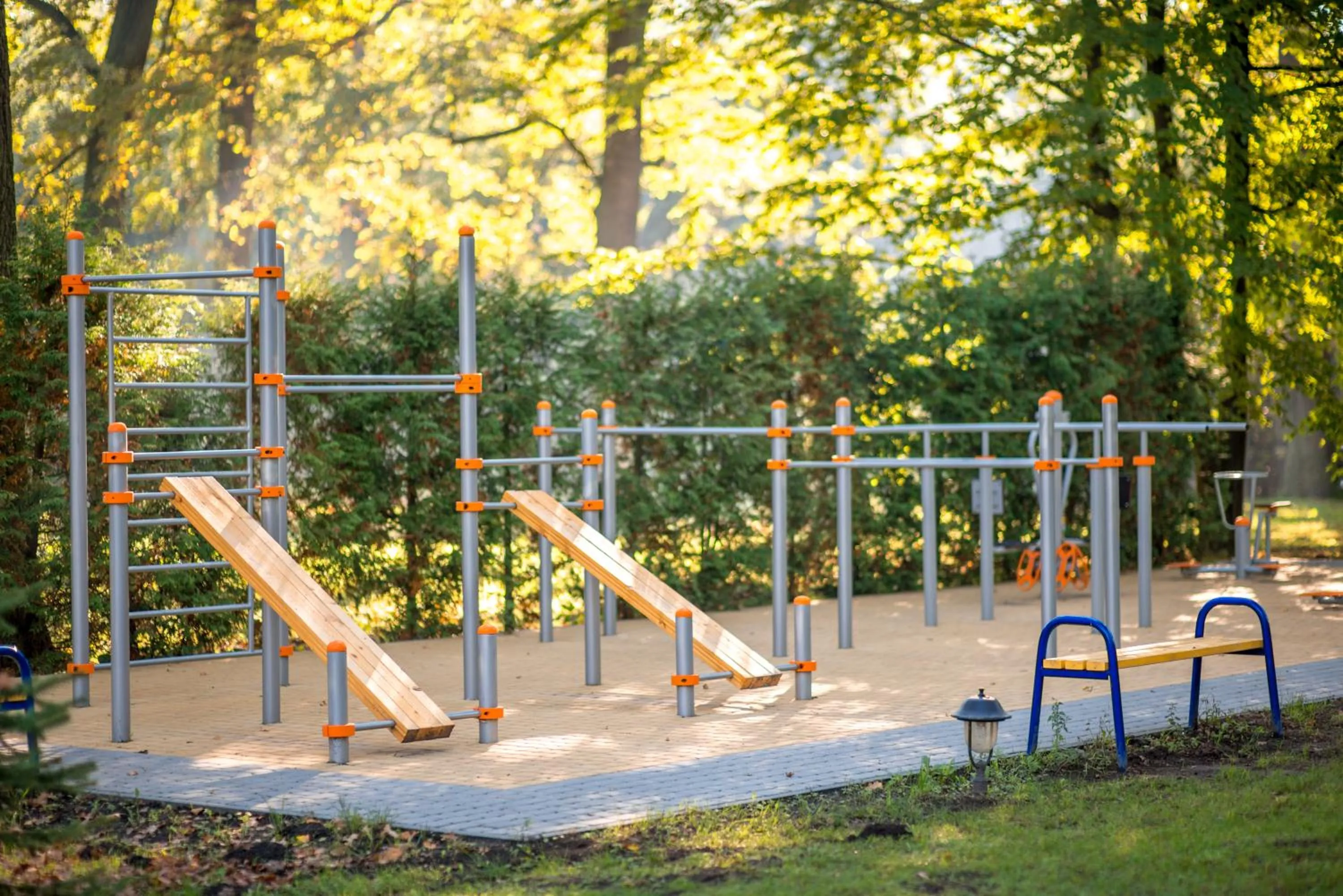 Sports in Drevny Grad Park-hotel