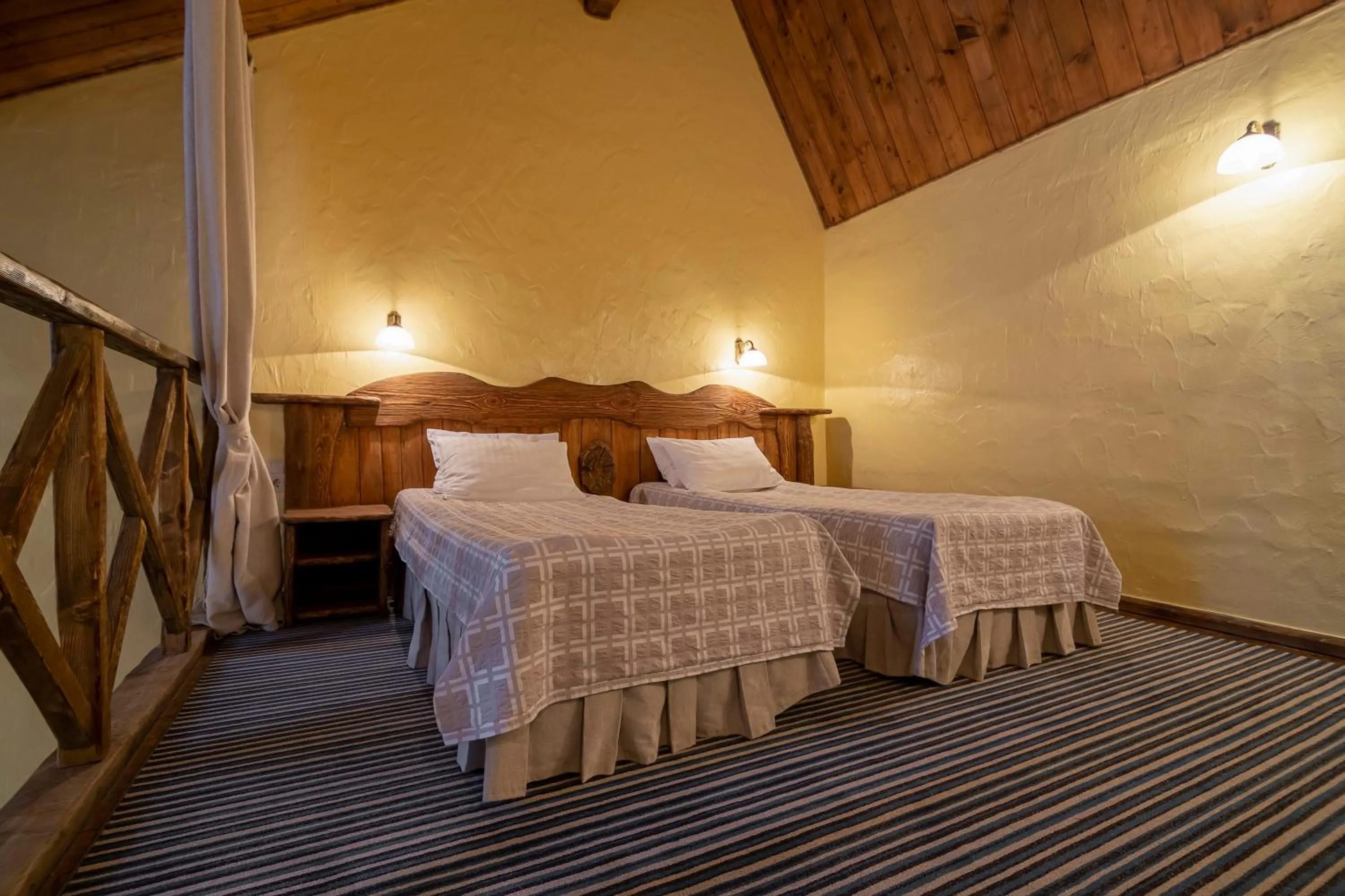 Breakfast, Bed in Drevny Grad Park-hotel