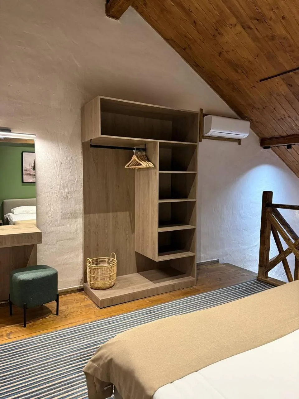 Bed in Drevny Grad Park-hotel