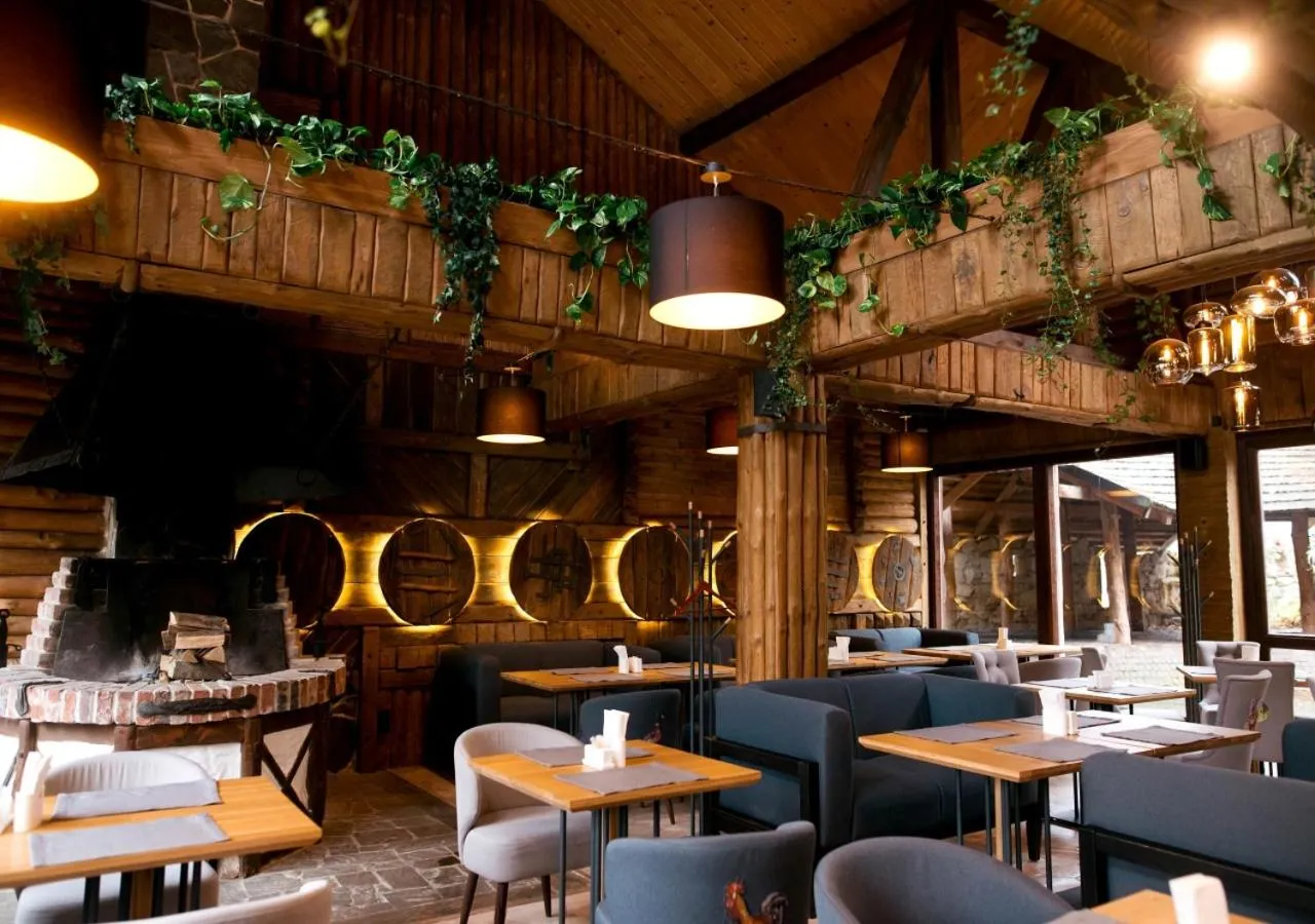 Restaurant/places to eat in Drevny Grad Park-hotel